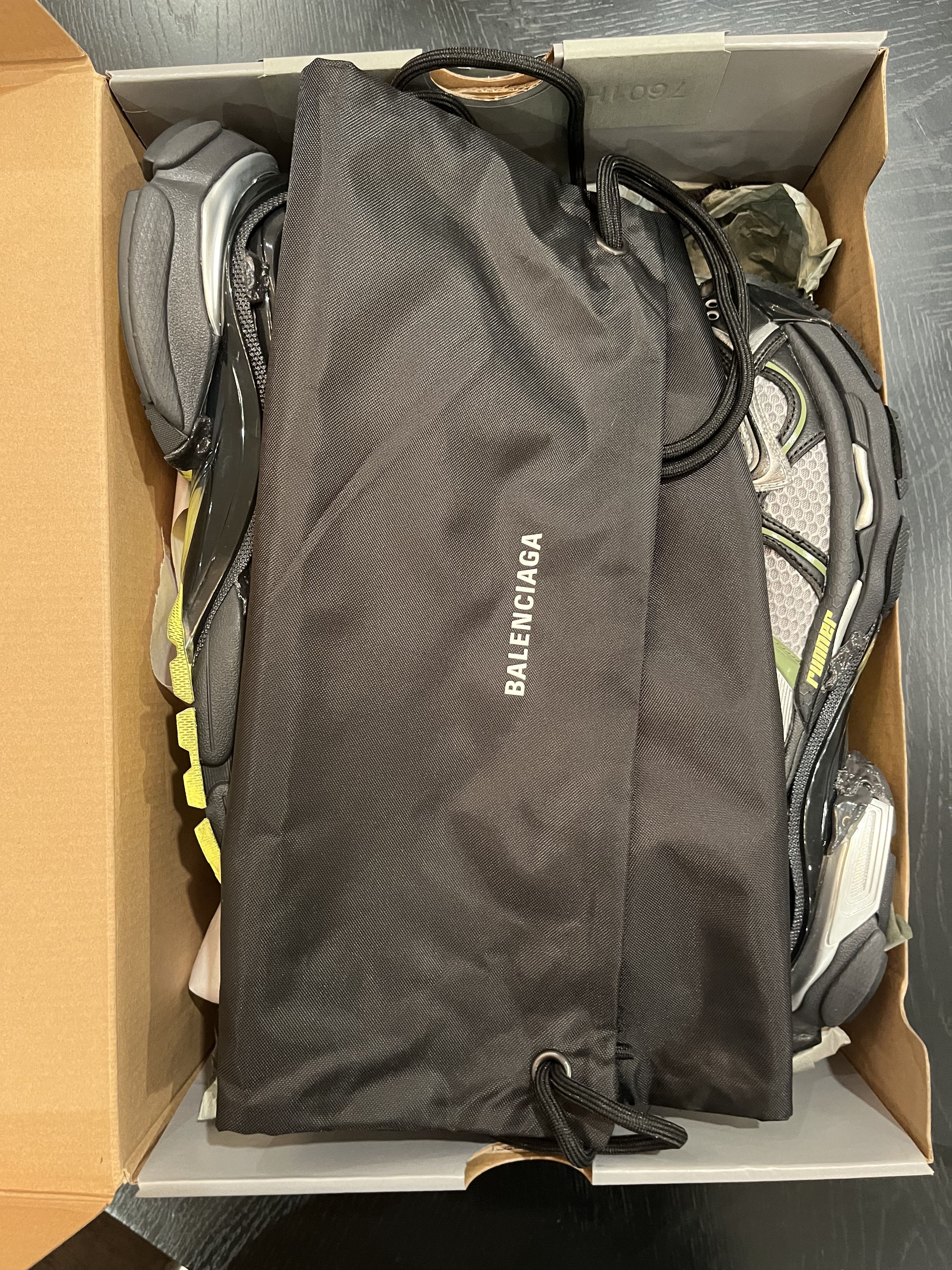 Balenciaga Balenciaga Runner 2 Mesh/PU/W Size US 9 / EU 42 - 7 Thumbnail