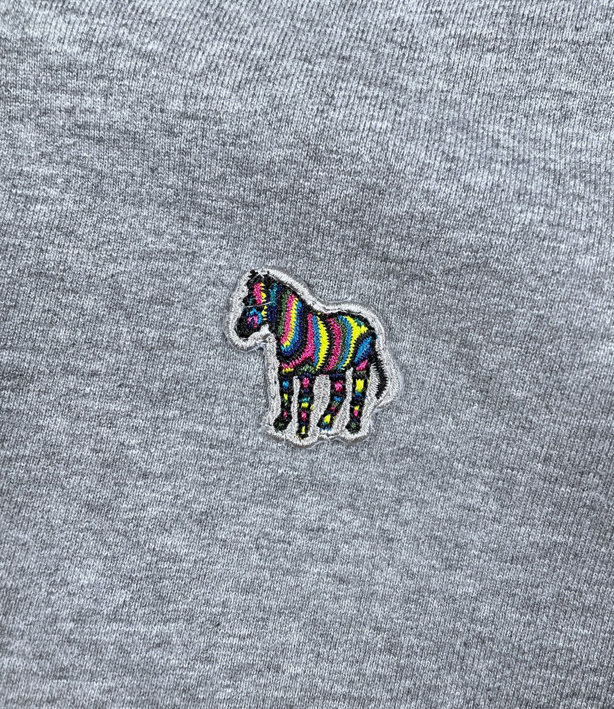 Paul Smith Men's Paul Smith Zebra Basic Full Zip Pockets Hoodie Size M Size US M / EU 48-50 / 2 - 11 Thumbnail