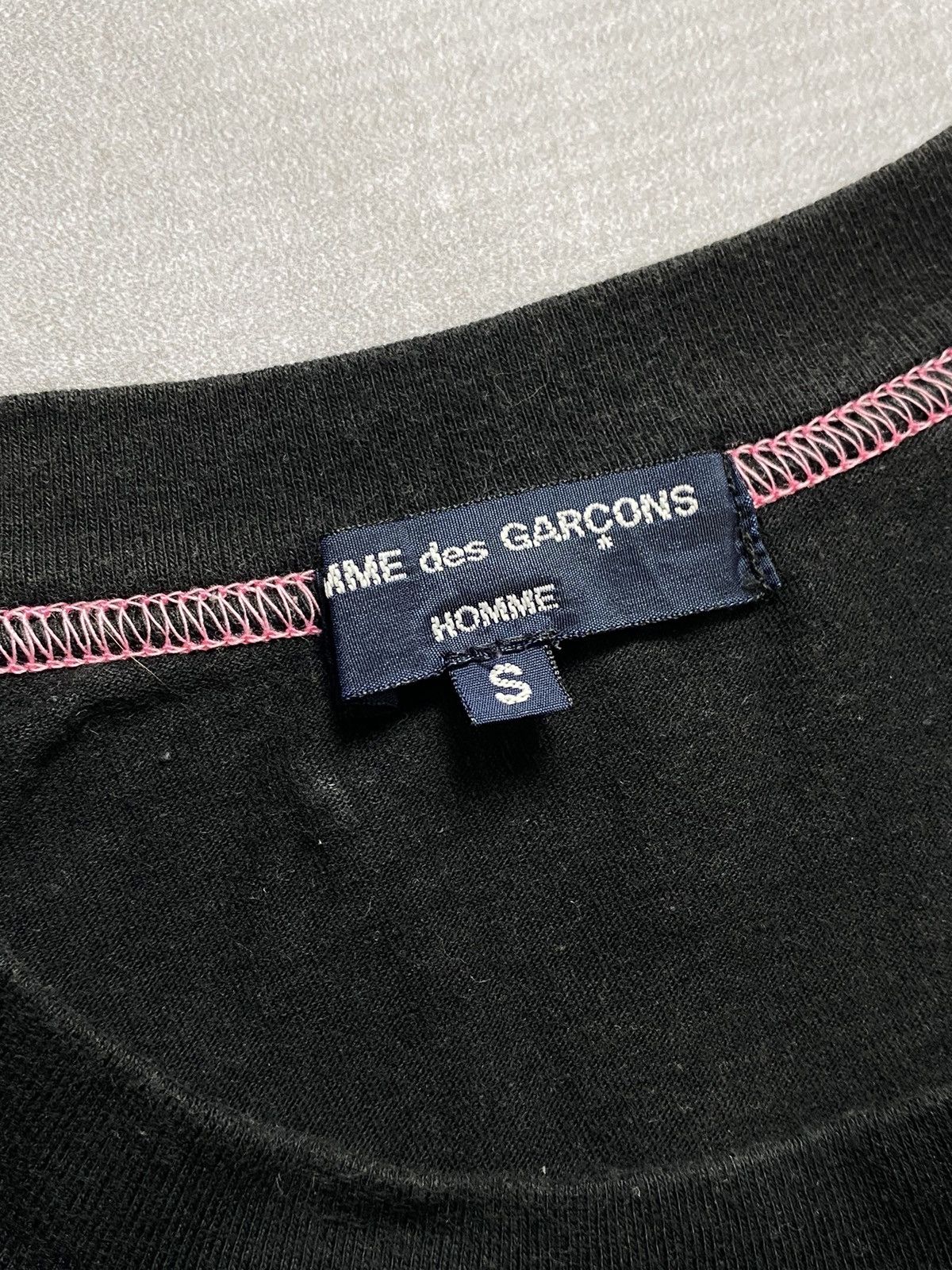 Comme des Garcons Homme Comme des Garcons Homme Blank T-shirt Size US S / EU 44-46 / 1 - 2 Thumbnail