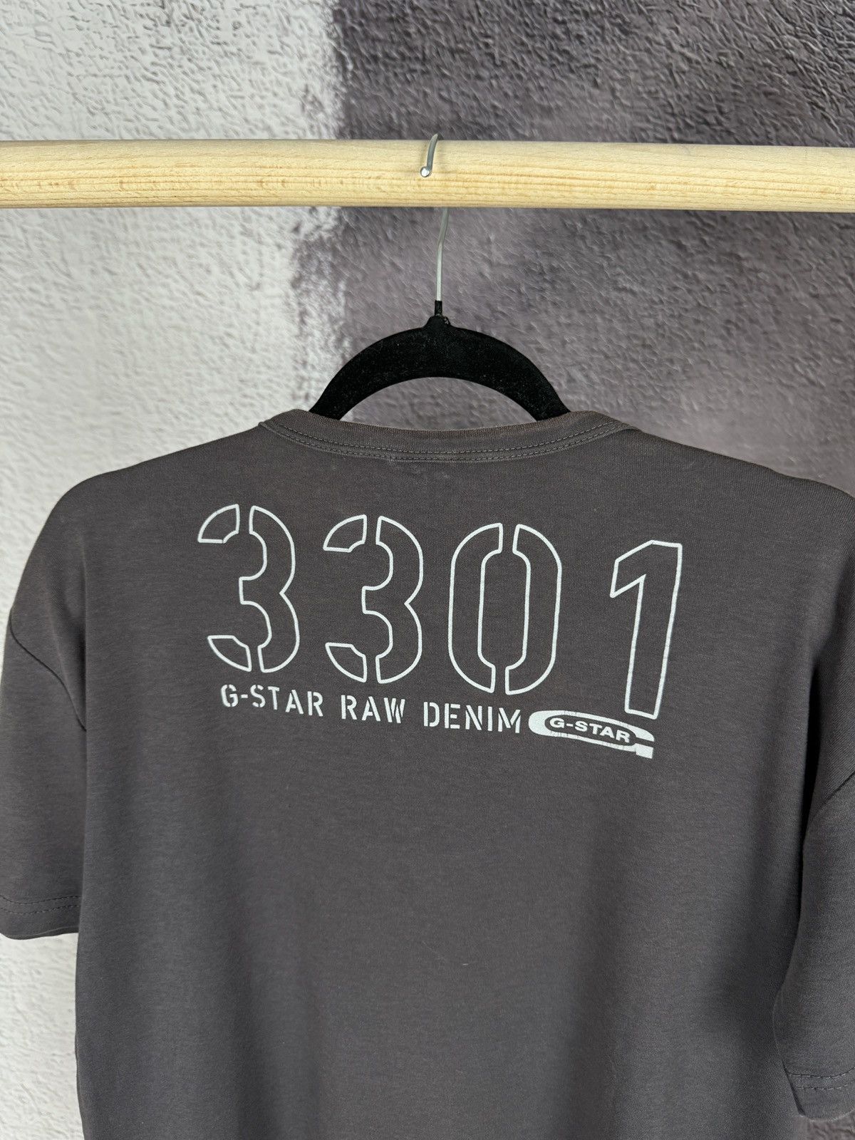 G-Star G-Star Raw vintage 90s y2k faded tee shirt Size US L / EU 52-54 / 3 - 11 Thumbnail
