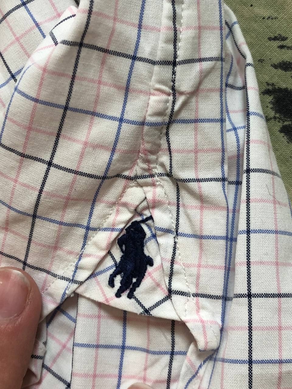 Polo Ralph Lauren Polo Ralph Lauren Slim Fit button-down twill oxford shirt Size US XXL / EU 58 / 5 - 6 Thumbnail