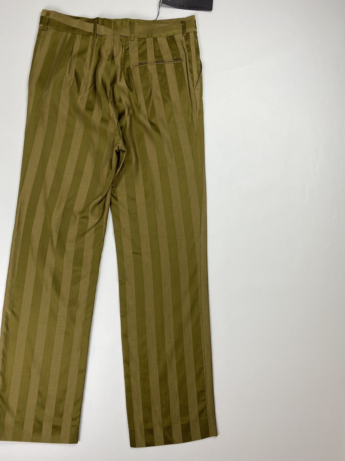 Haider Ackermann BNWT! Haider Ackermann ladies striped dress pants trousers Size 26" / US 2 / IT 38 - 16 Thumbnail