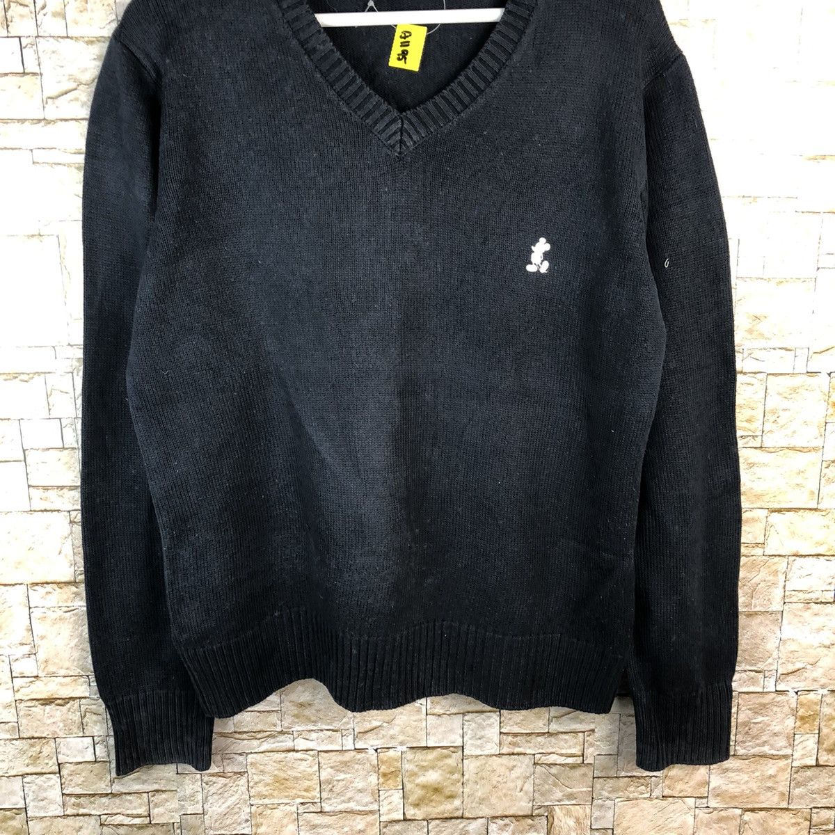 Disney × Mickey Mouse Disney mickey mouse Dark blue Knitwear #A1195 Size M / US 6-8 / IT 42-44 - 3 Thumbnail