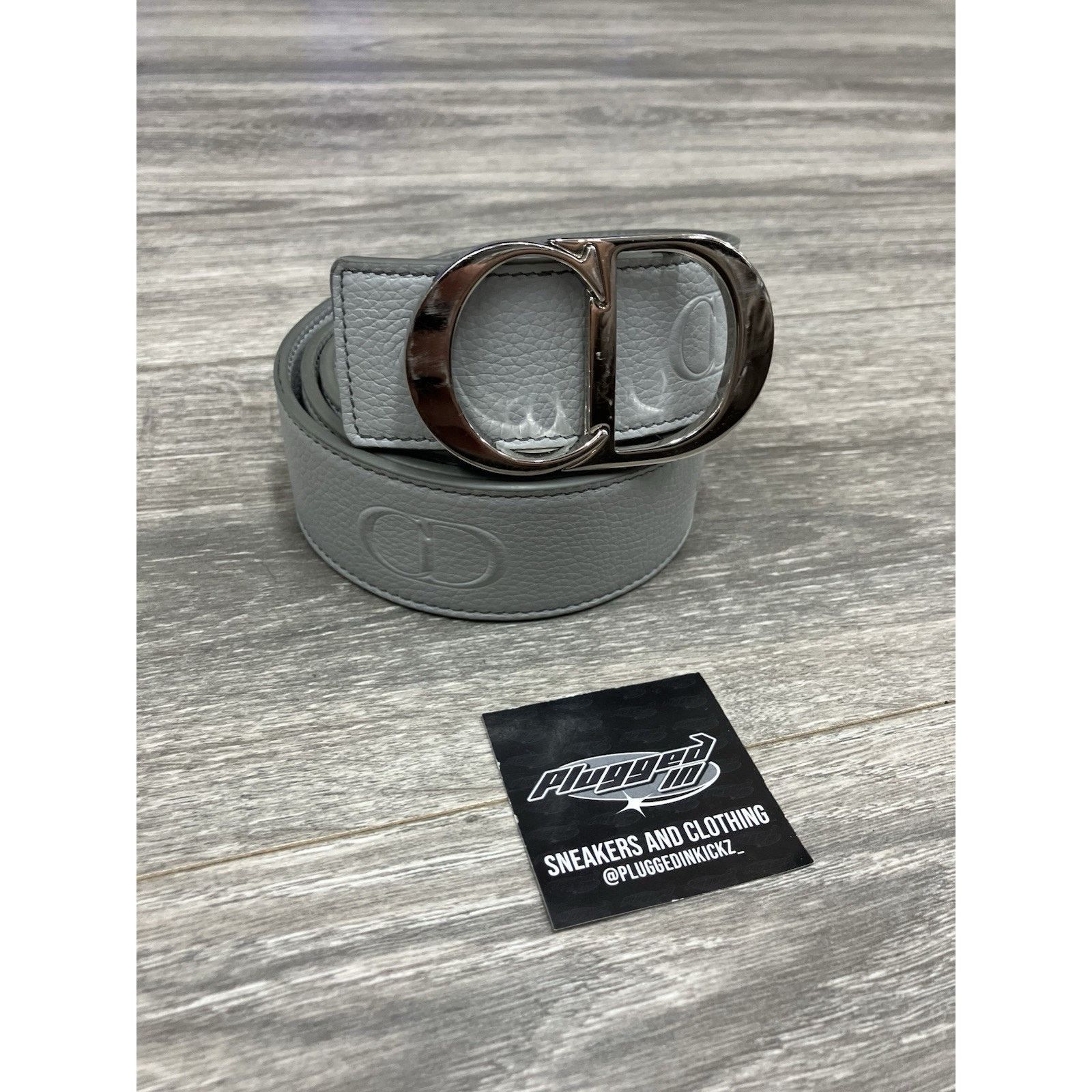 Size 90/36 - Dior CD Buckle Belt GOOD CONDITION!