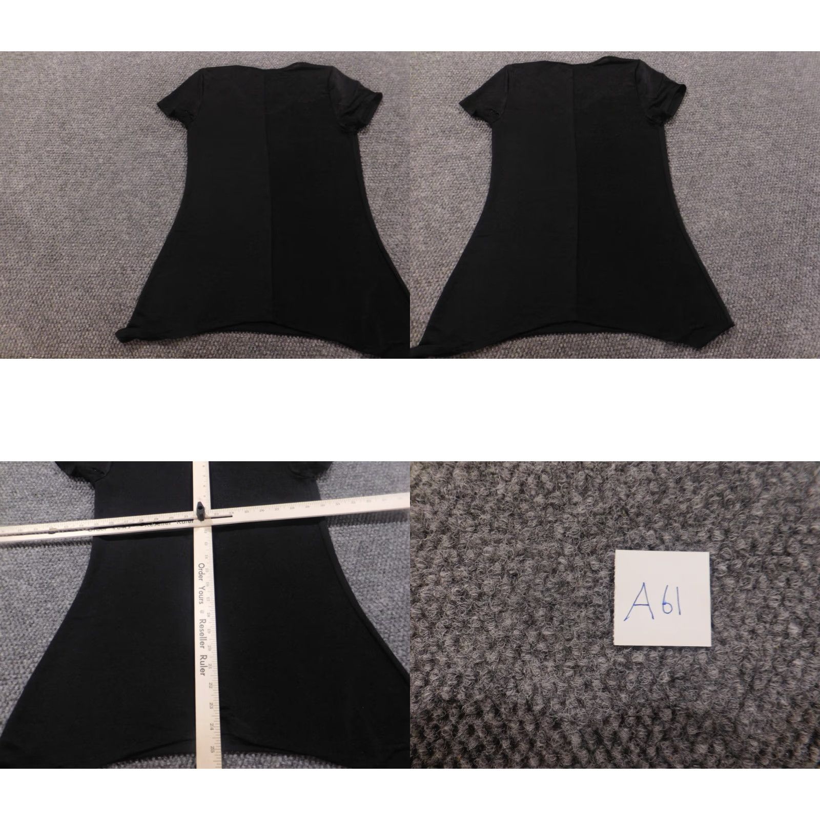 Apt. 9 Apt 9 Womens Blouse Small Black pullover Stretch Size S / US 4 / IT 40 - 8 Thumbnail