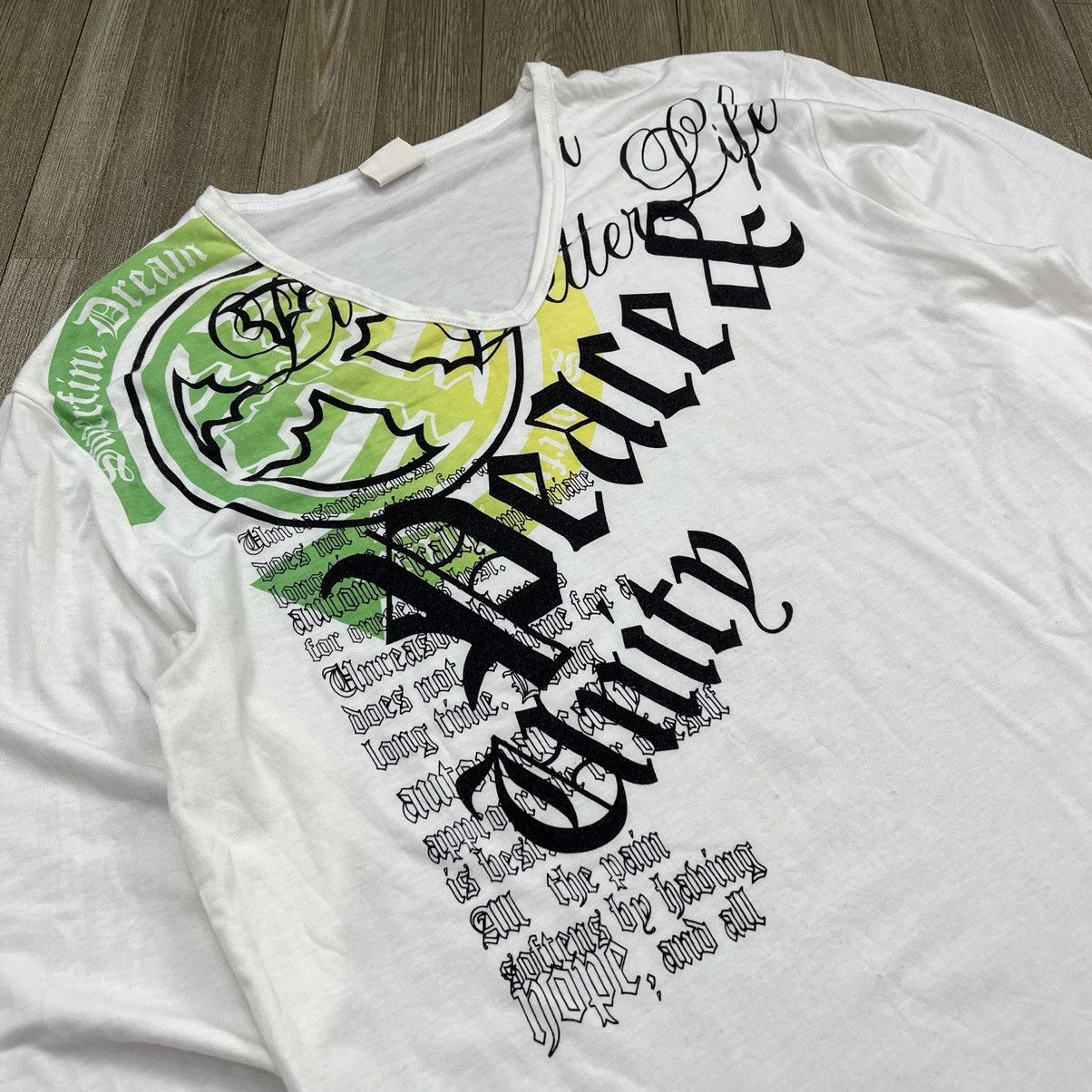 14th Addiction × If Six Was Nine × Japanese Brand Petitreitre Peace & Unity Poem Long Sleeve Ifsixwasnine Size US L / EU 52-54 / 3 - 4 Thumbnail