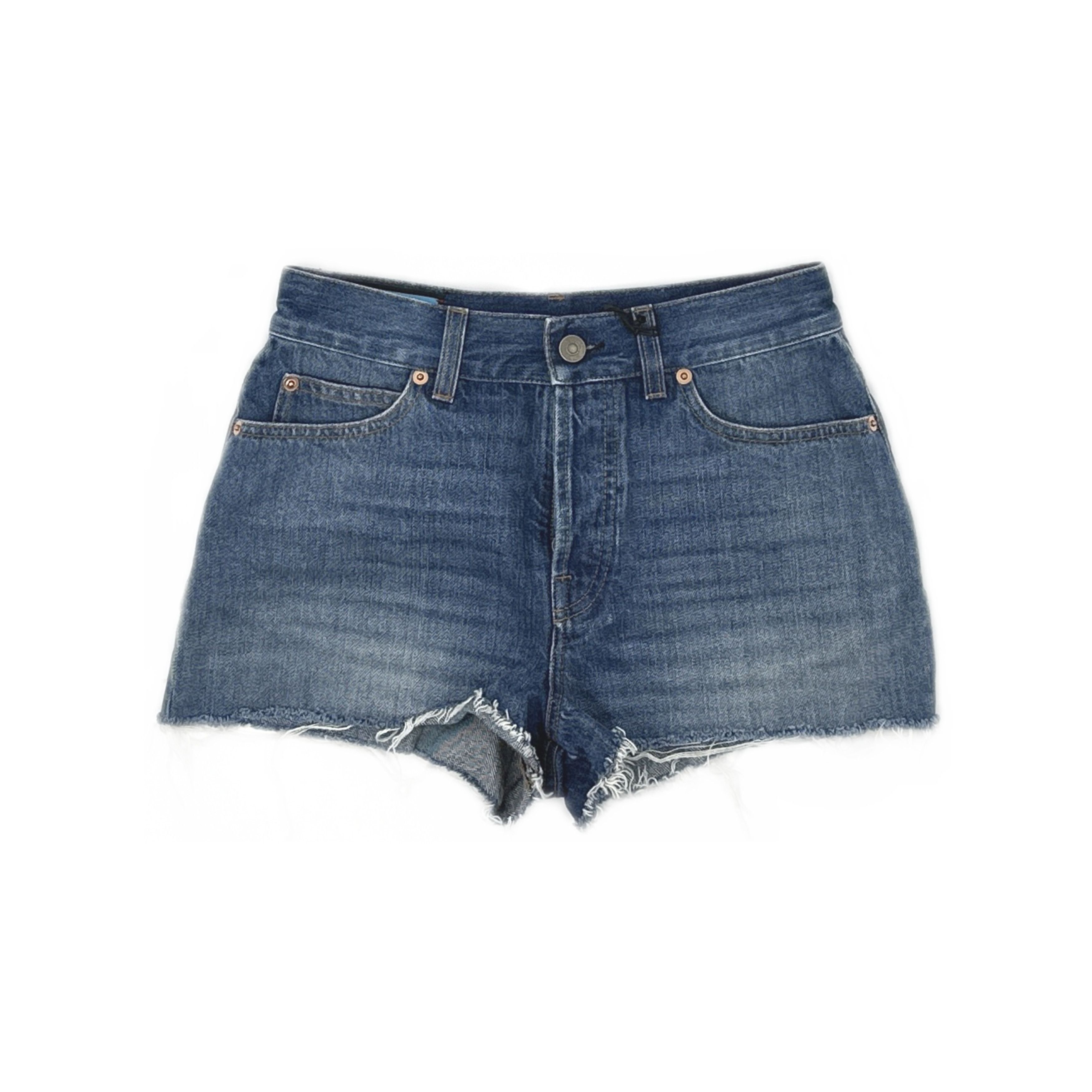 Gucci Gucci x Disney Donald Duck Denim Shorts 25 Size 25" / US 0 / IT 36 - 1 Thumbnail