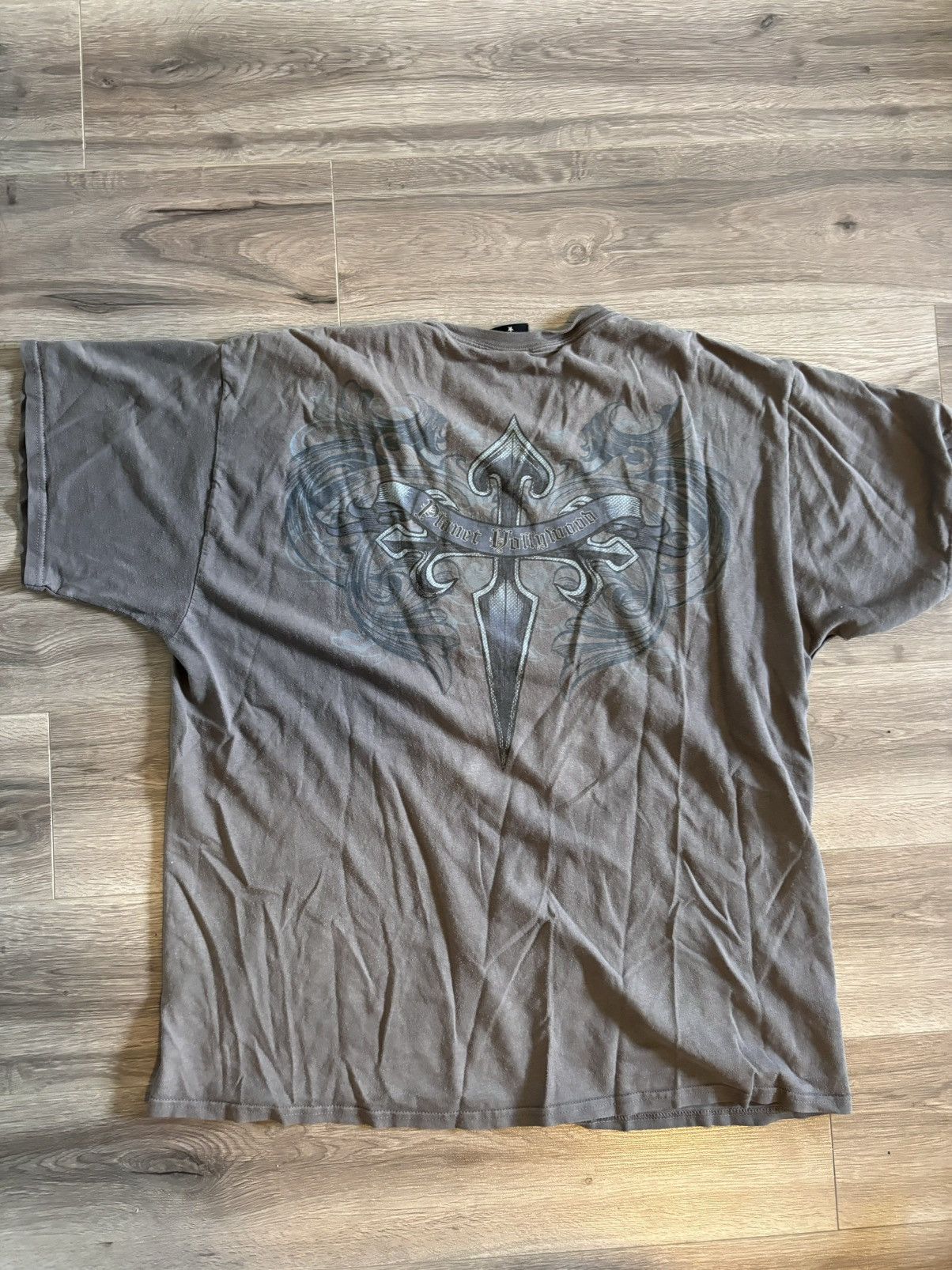 Planet Hollywood × Vintage Vintage Planet Hollywood Graphic Tee Size US XL / EU 56 / 4 - 3 Thumbnail