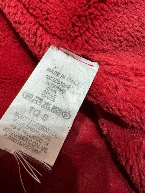 Other Blue Dream SNC Made in Italy Fur Wax Waxed Parka Jacket S Size S / US 4 / IT 40 - 13 Thumbnail