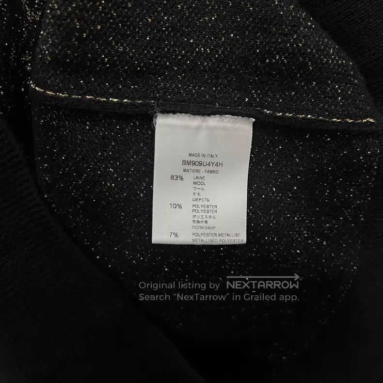 Givenchy Givenchy Sun God Wool Knit Sweater Size US S / EU 44-46 / 1 - 5 Thumbnail