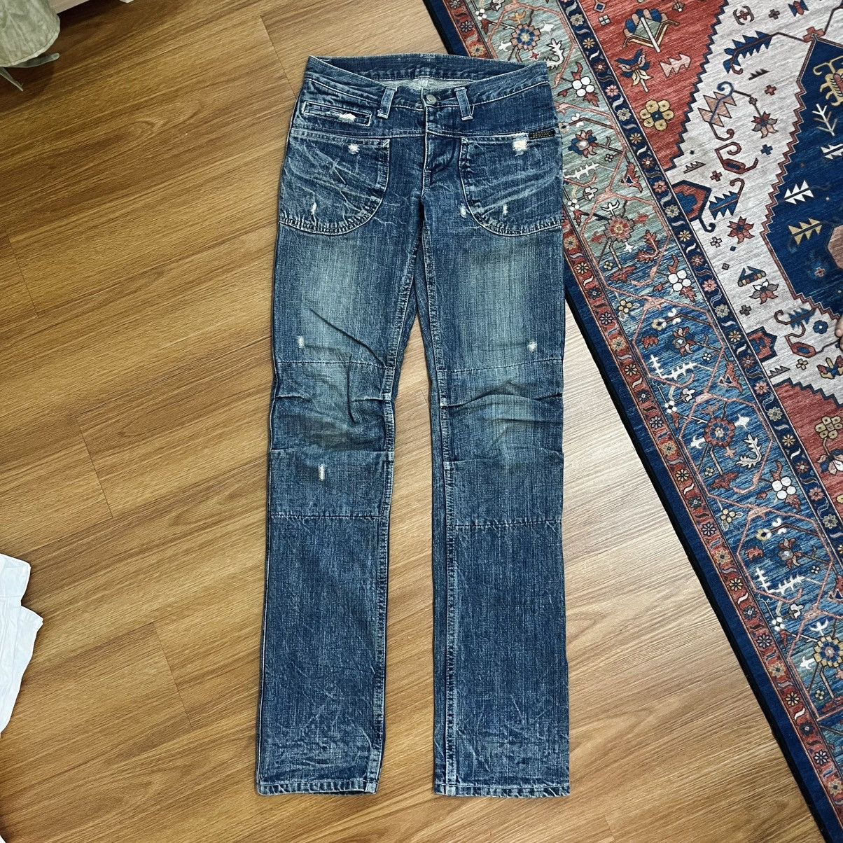 Hysteric Glamour Hysteric Glamour Ripped Denim Pants Size US 28 / EU 44 - 1 Thumbnail
