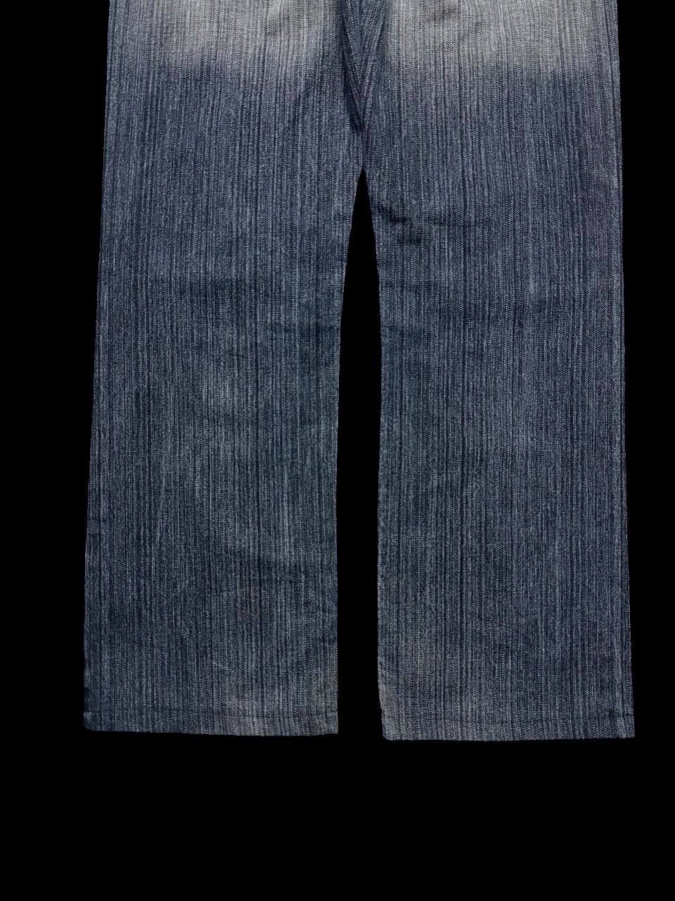 Other Vintage 90s Style Japanese Rusty Mudwash Thrashed Style Jean Size US 32 / EU 48 - 17 Thumbnail