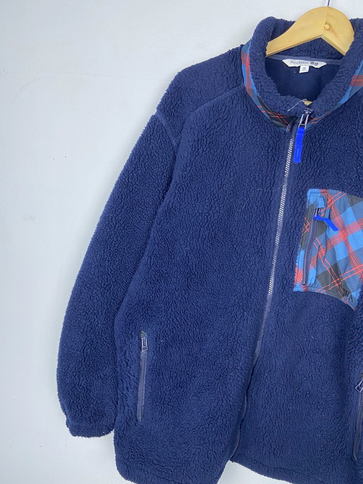 JW Anderson JW ANDERSON UNIQLO FLEECE JACKET Size US XXL / EU 58 / 5 - 2 Thumbnail