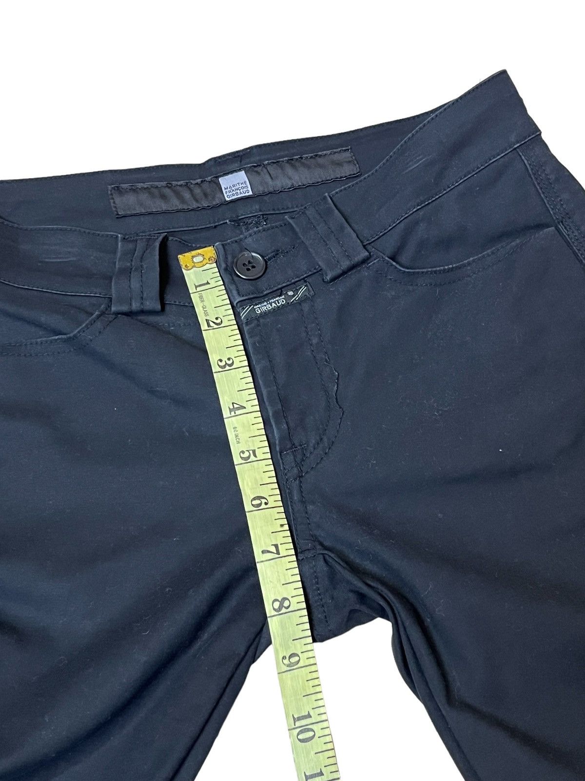 Marithe + Francois Girbaud NICE🔥MARITHE FRANCOIS GIRBAUD LOW RISE ANKLE CROPPED PANT Size 28" / US 6 / IT 42 - 16 Thumbnail