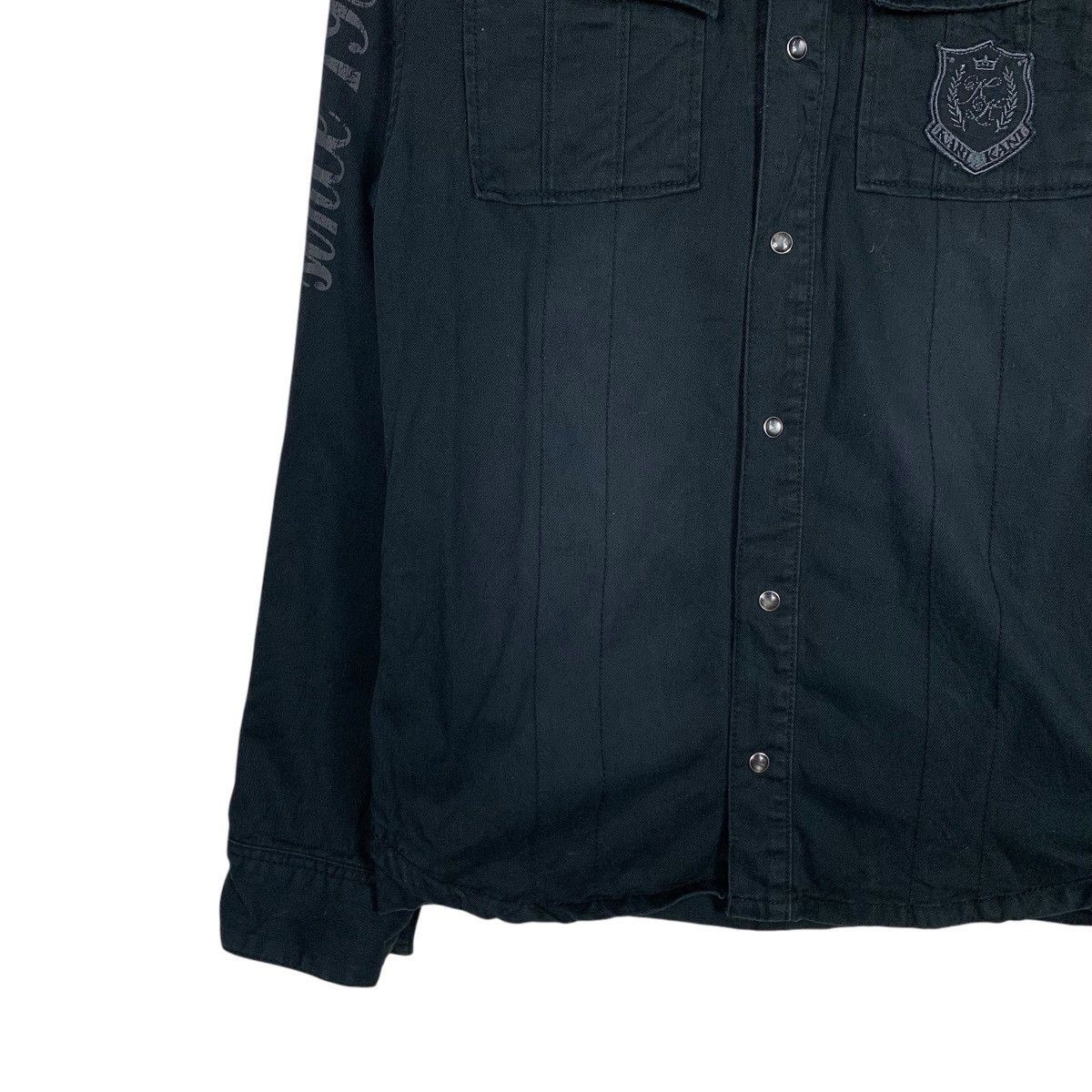 Karl Kani KARL KANI Button Shirt Jacket Women's Size S #1831-C79 Size S / US 4 / IT 40 - 3 Thumbnail