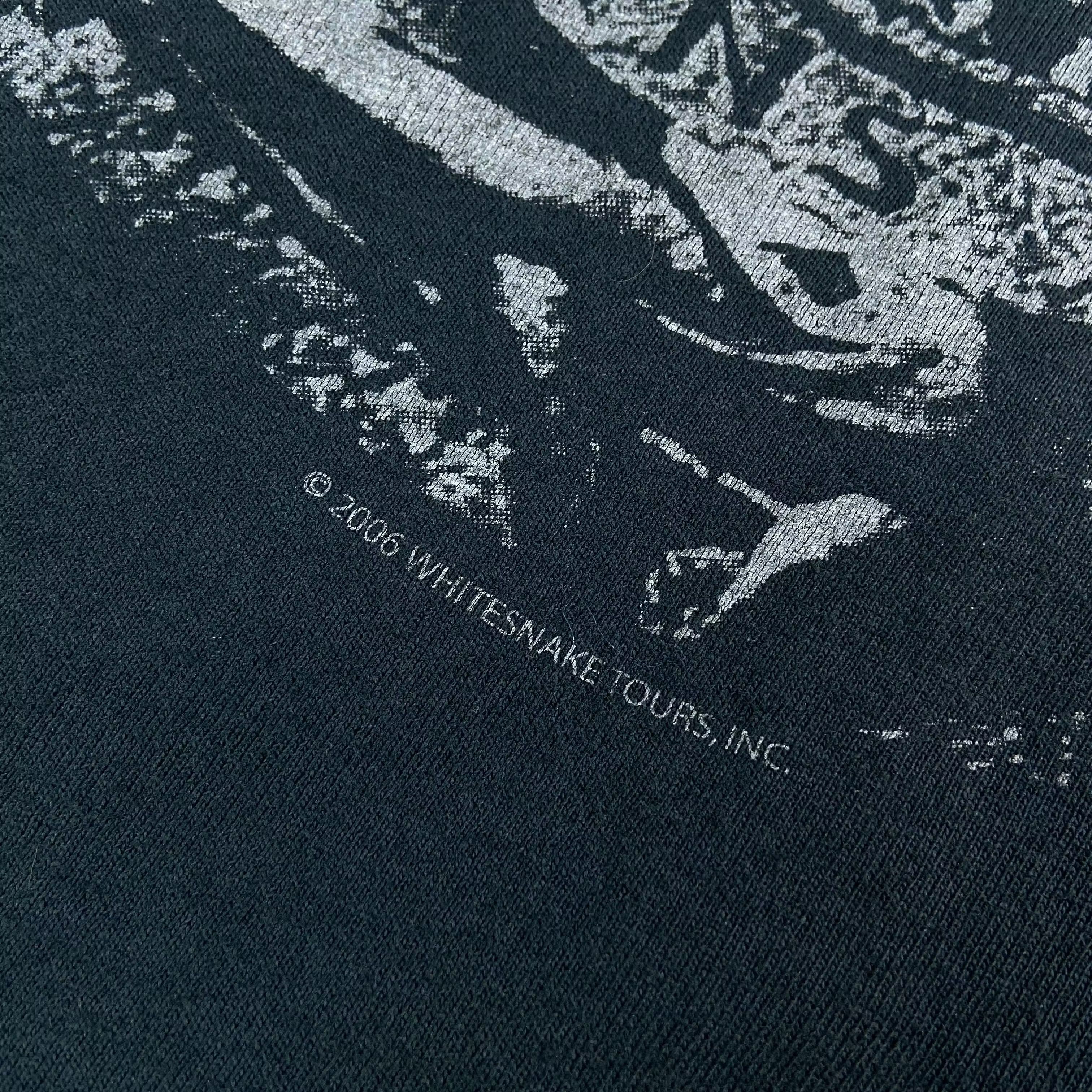 Band Tees × Vintage Mens Vintage T Shirt WhiteSnake 2006 Size XL Size US XL / EU 56 / 4 - 5 Thumbnail