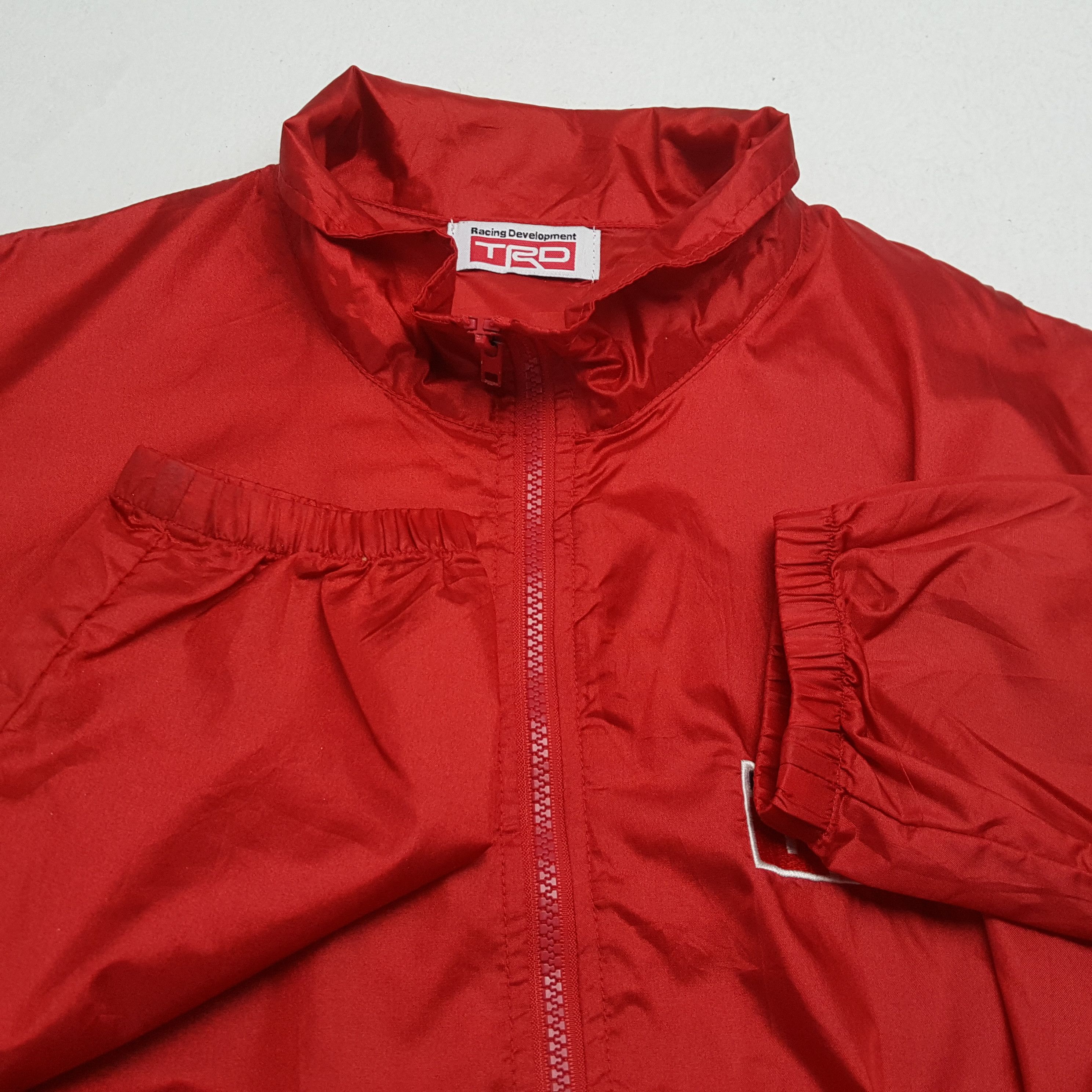 Japanese Brand × Vintage TRD TOYOTA RACING DEVELOPMENT Japanese Motorsports Jacket Size US L / EU 52-54 / 3 - 9 Thumbnail