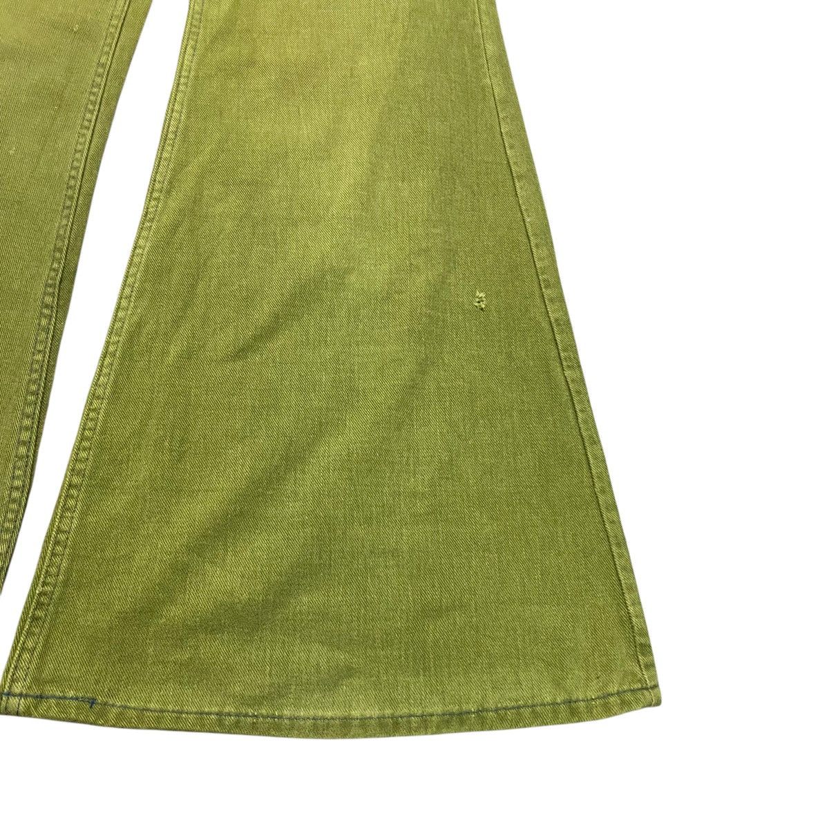 Levi's Vintage 60s Levis Super Flare Jeans Low Rise Size US 29 - 8 Thumbnail