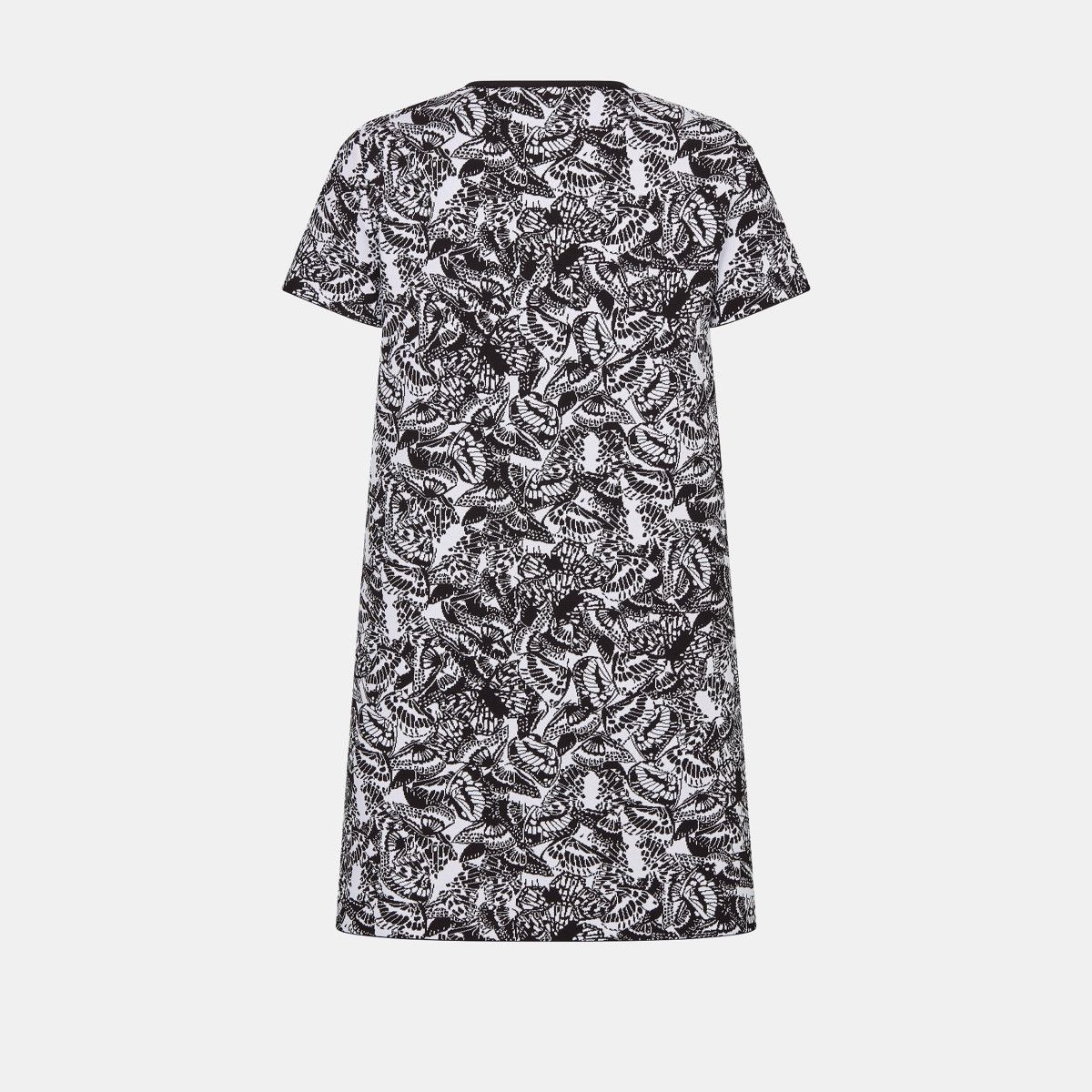 Dior o1bcso1str0225 Straight Dress in Black/White Size M / US 6-8 / IT 42-44 - 2 Thumbnail
