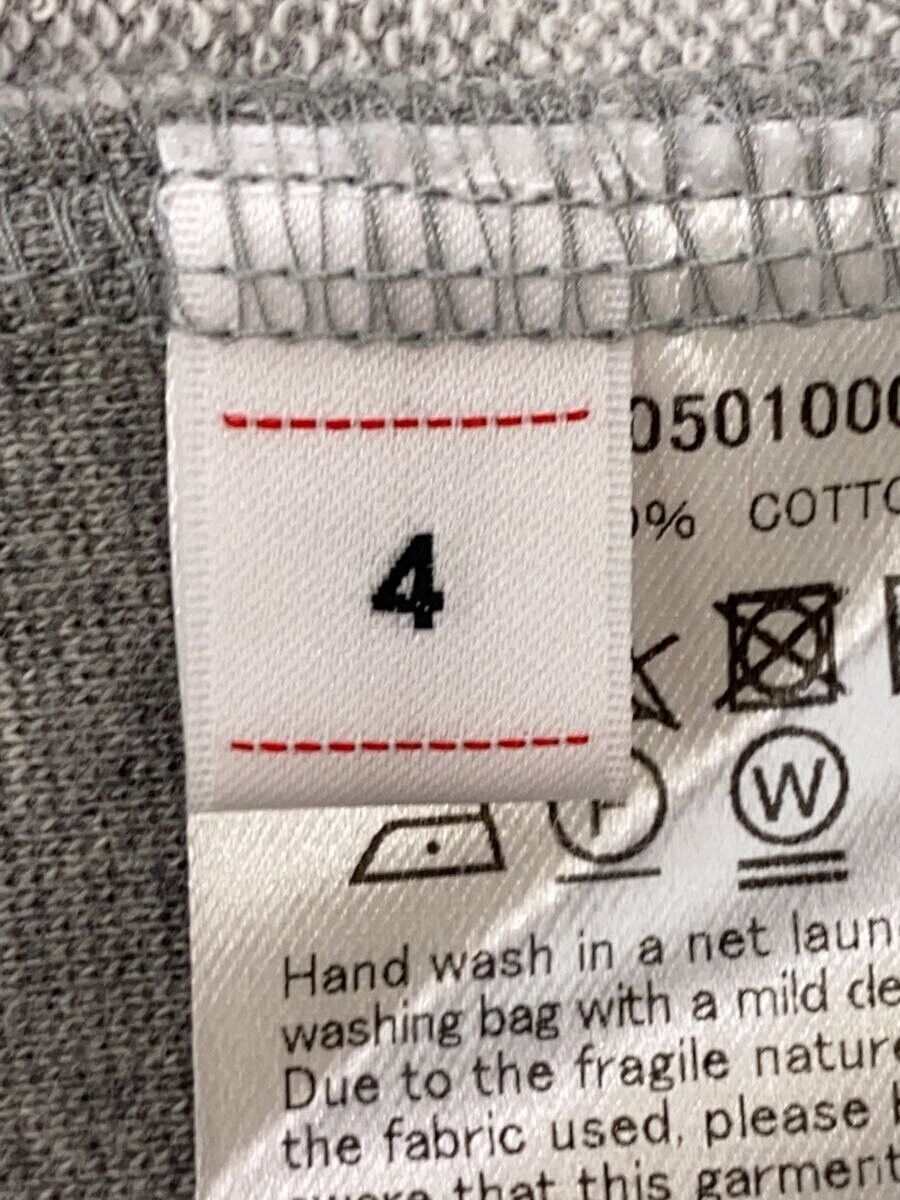 Visvim Gray Cotton Sweatshirt Size US XL / EU 56 / 4 - 3 Thumbnail