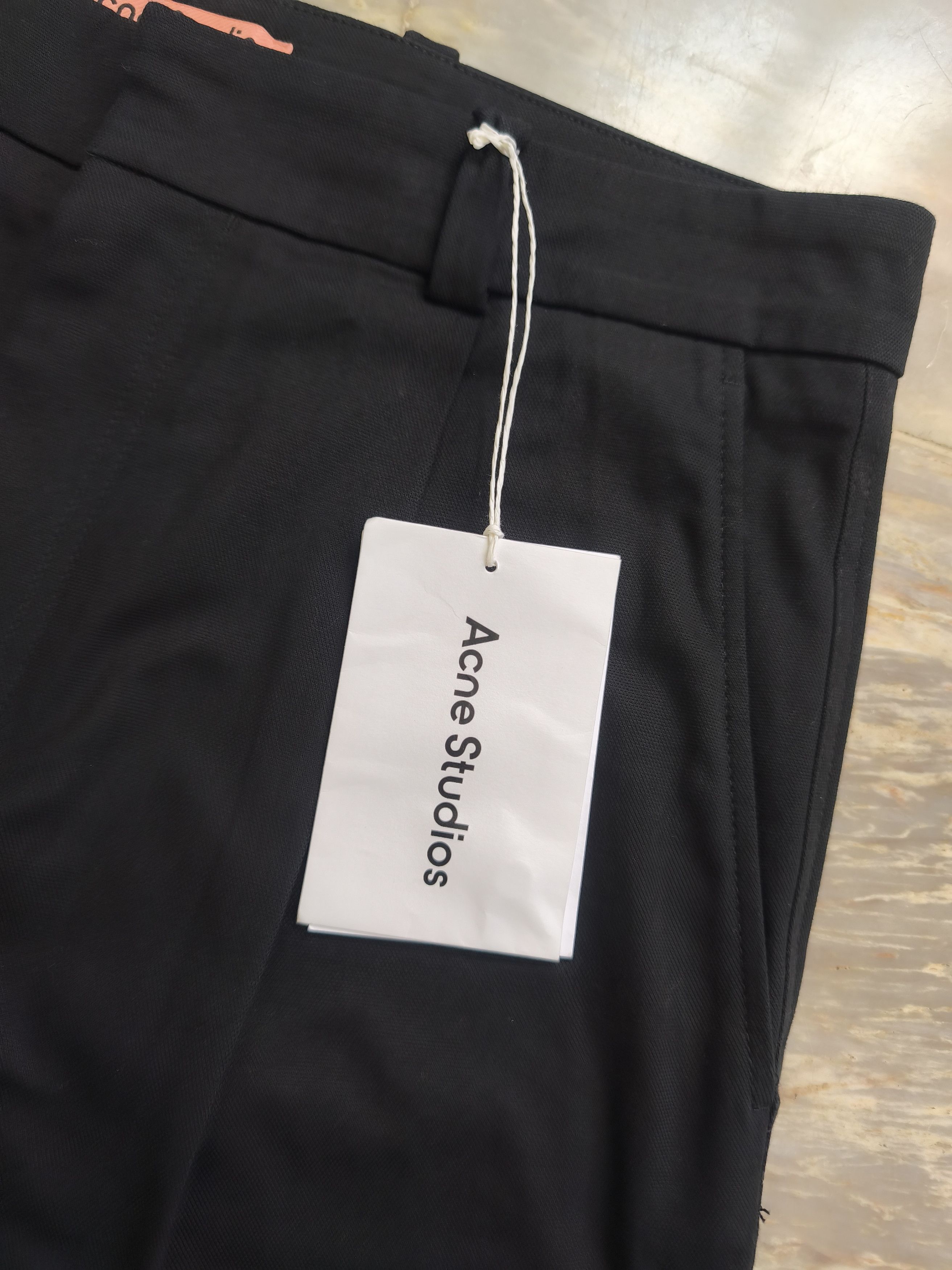 Acne Studios Brandnew Acne Studios Tapered Fit Trousers Size US 32 / EU 48 - 3 Thumbnail