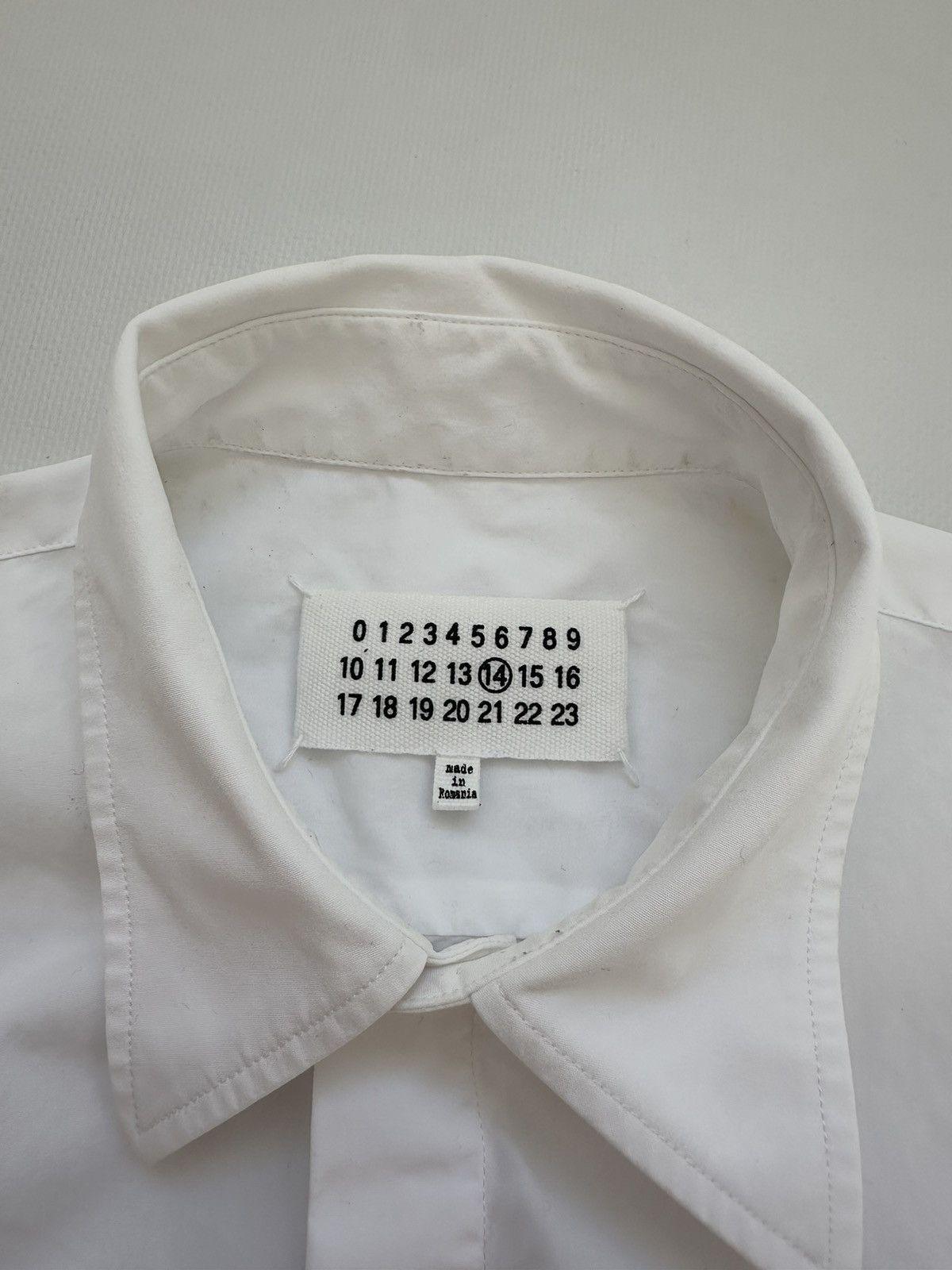 Maison Margiela Maison Margiela shirt streetwear rare archive MM6 casual 00s Size US XS / EU 42 / 0 - 7 Thumbnail