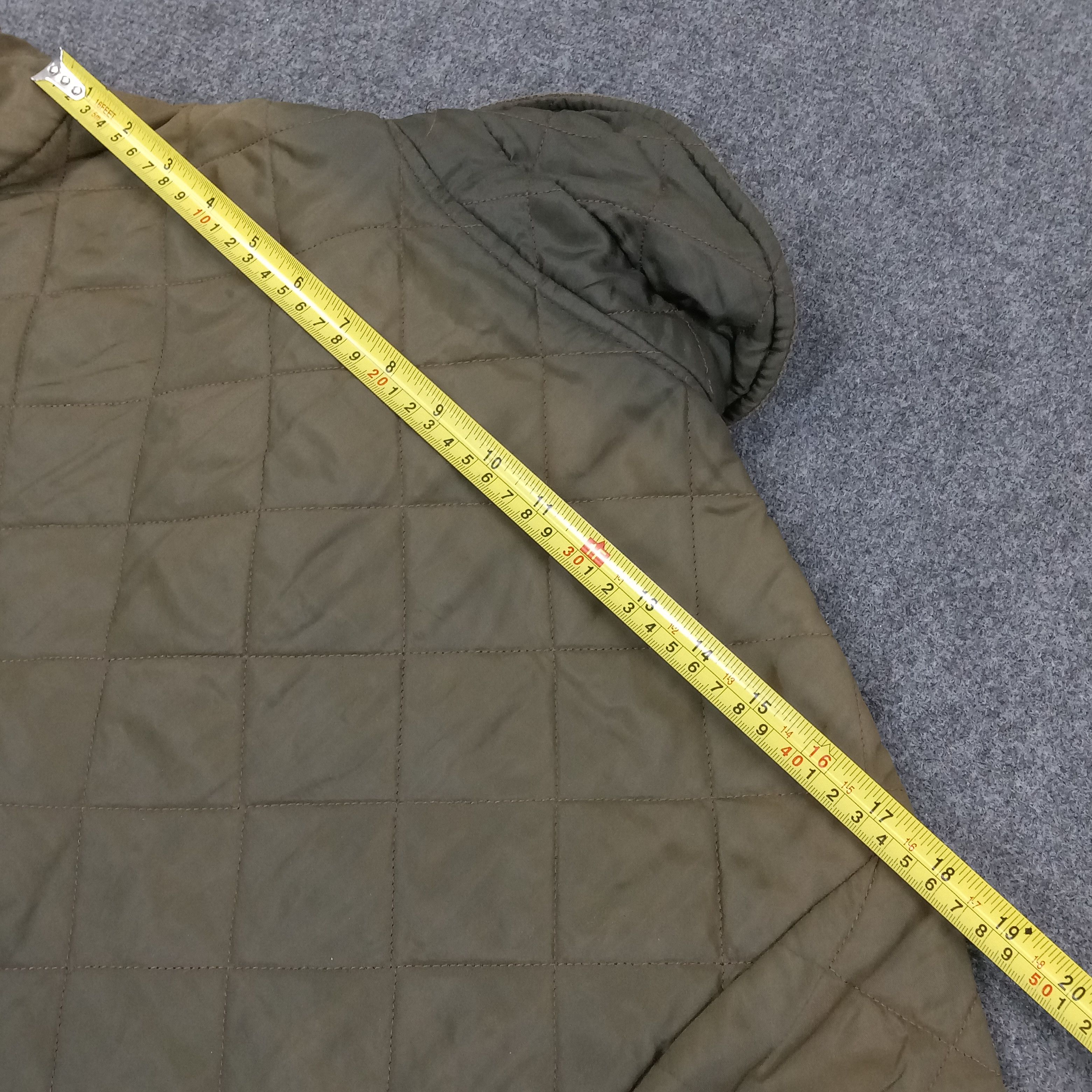 Barbour × Vintage Barbour Designer Brand Winter Jacket C231N17 Size US M / EU 48-50 / 2 - 6 Thumbnail