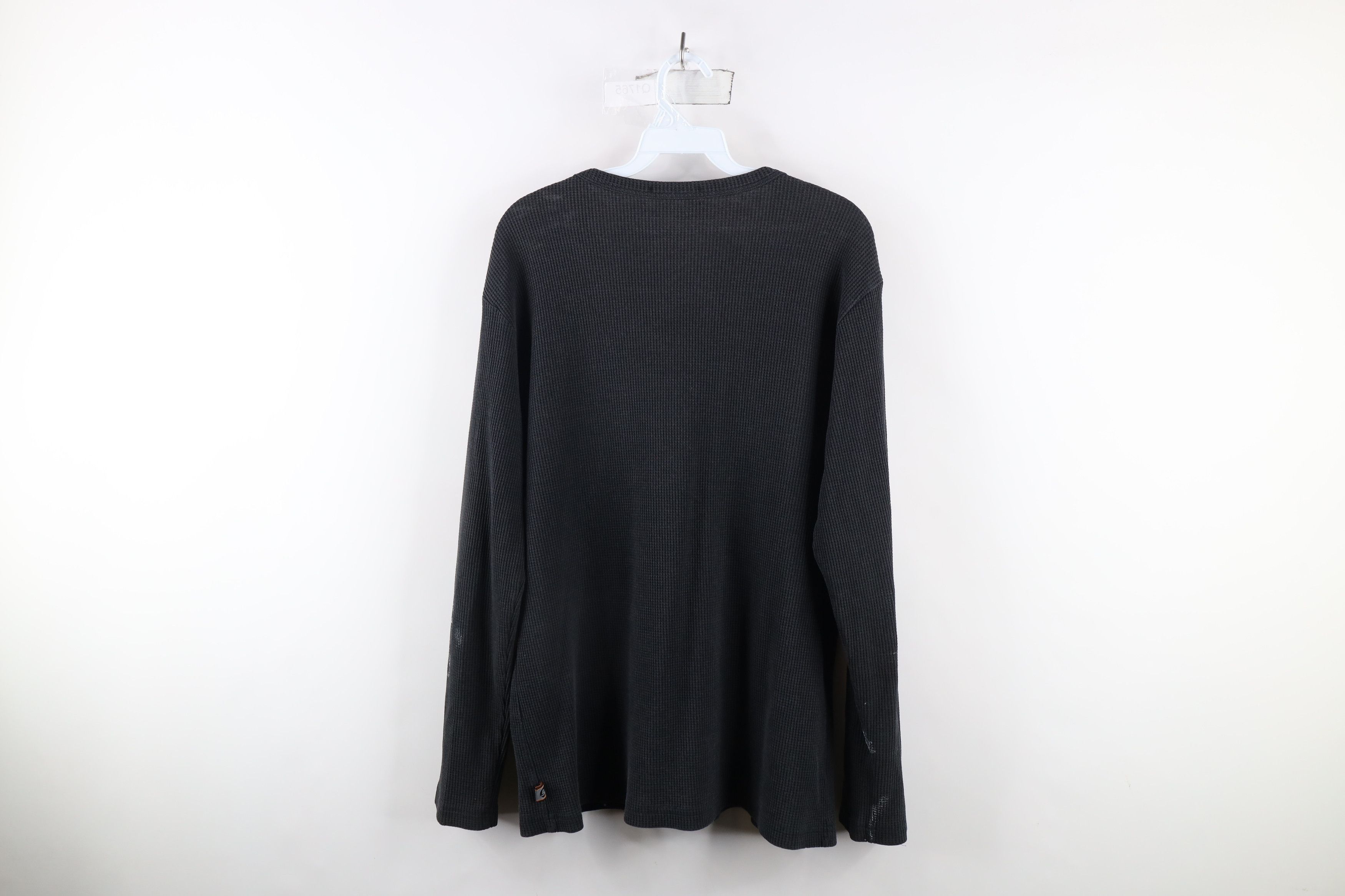 Vintage Vintage 90s Streetwear Dragon Thermal Waffle Knit T-Shirt Size US L / EU 52-54 / 3 - 16 Thumbnail