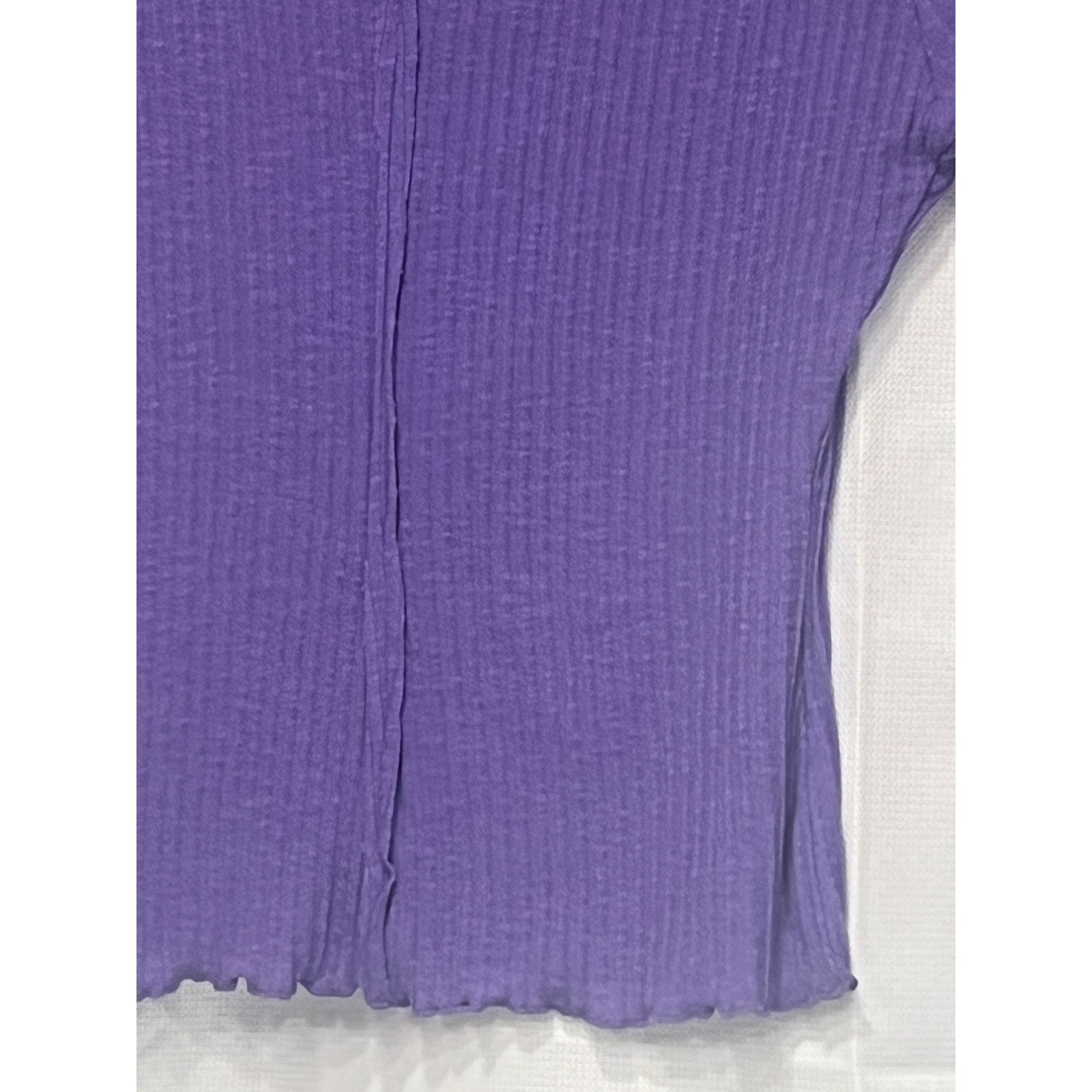 Other Circus NY by Sam Edelman Narisa Exposed Seam Long Sleeve Top Size S / US 4 / IT 40 - 12 Thumbnail