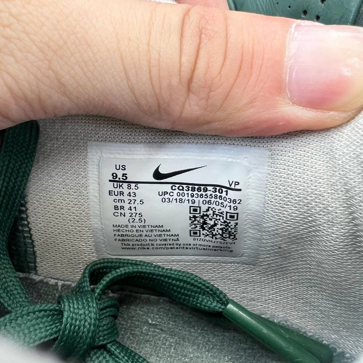 Nike Nike Zoom Kobe 4 'Bucks' 43 New Size US 10 / EU 43 - 7 Thumbnail