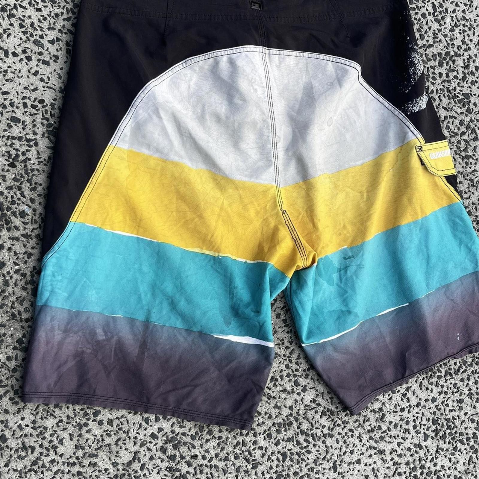 Quiksilver Quiksilver Men's Multi Swimsuit-one-piece Size US 34 / EU 50 - 7 Thumbnail