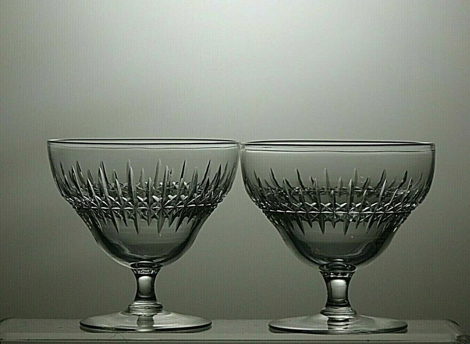 Other Webb corbett Crystal Cut Glass Set of 2 Dessert bowls Size ONE SIZE - 2 Thumbnail
