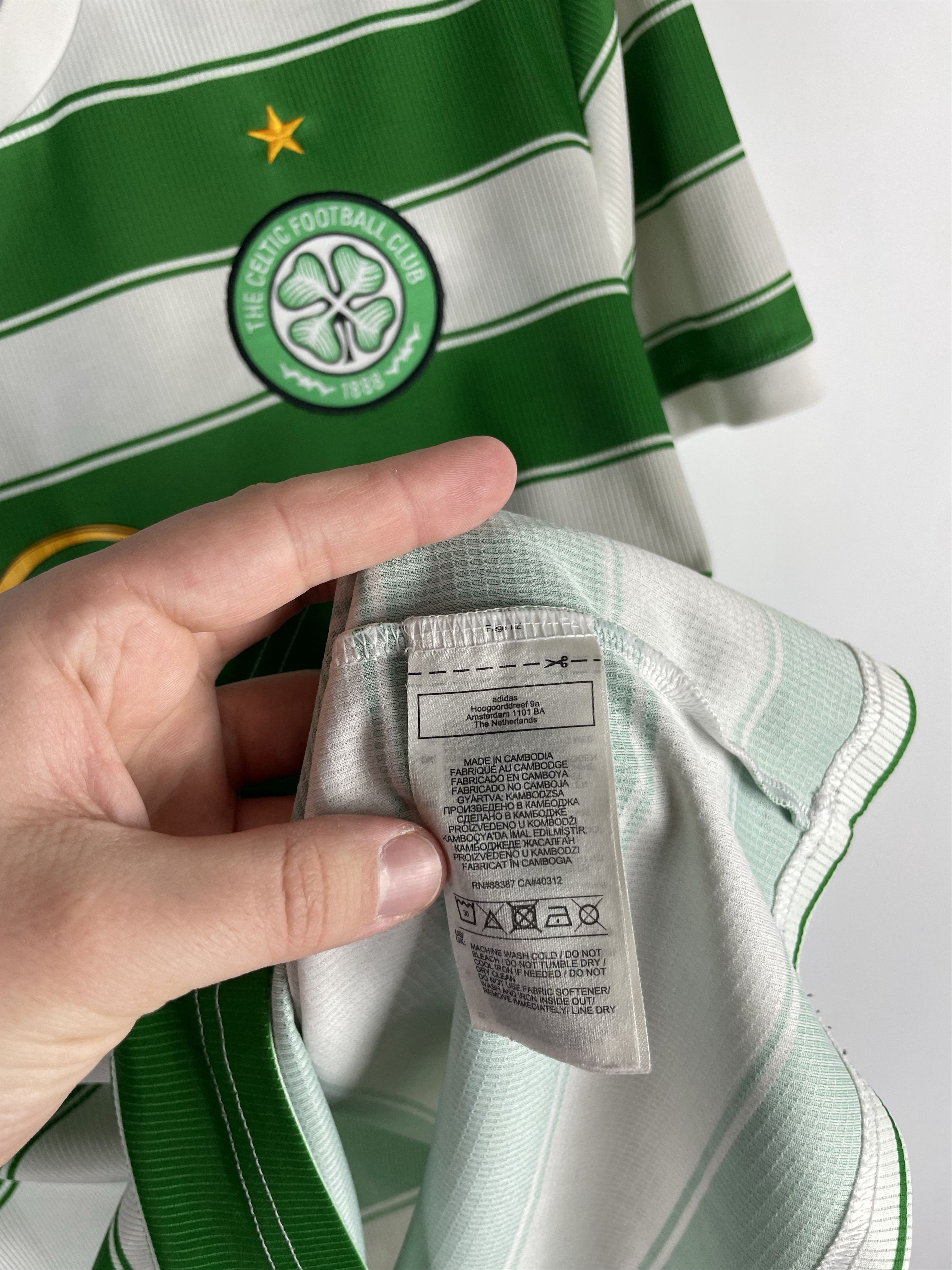 Adidas Celtic adidas soccer jersey Size US XL / EU 56 / 4 - 9 Thumbnail