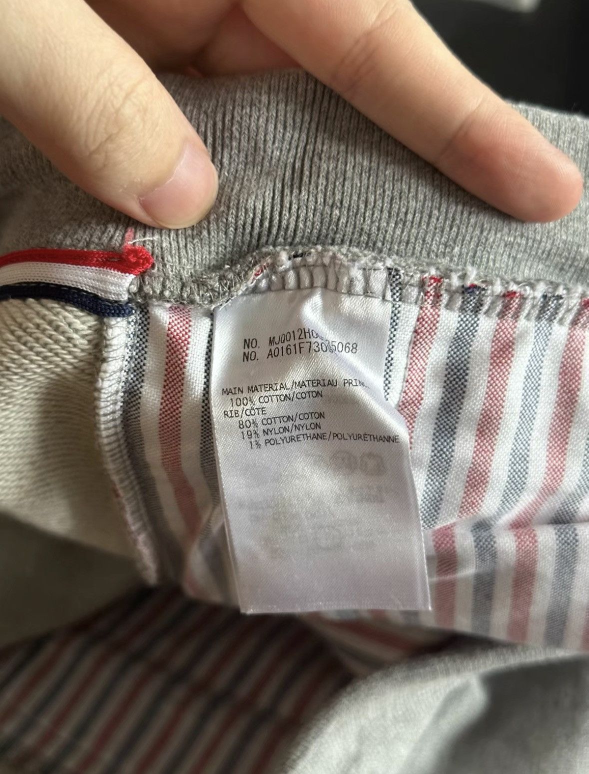 Thom Browne Thom Browne Size 4Shorts, Men's 4 2501-XY Size US 36 / EU 52 - 4 Thumbnail