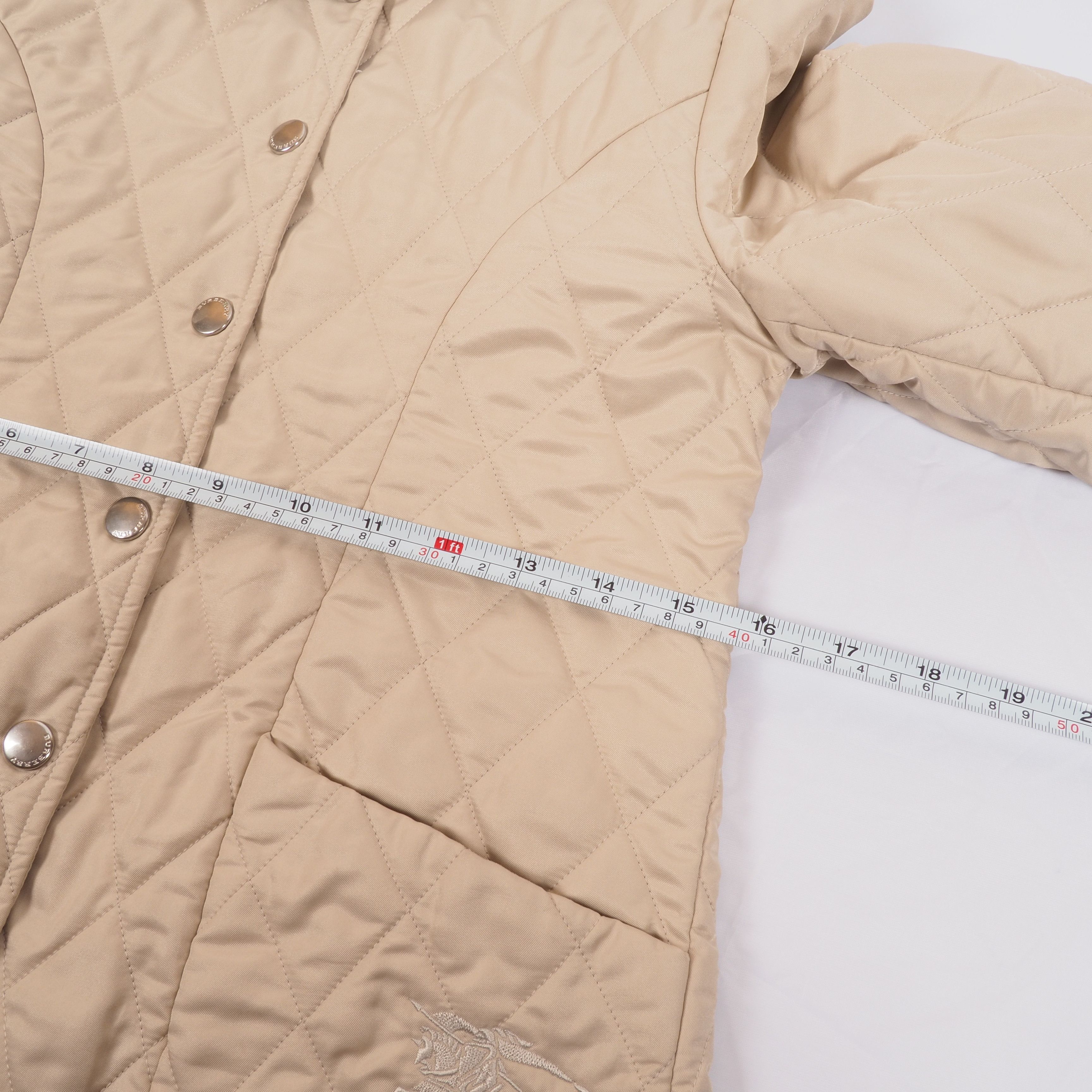 Burberry Burberry Kids Girls Quilted Jacket Lined 14Y / 158cm Size XXS / US 00 / IT 34 - 12 Thumbnail