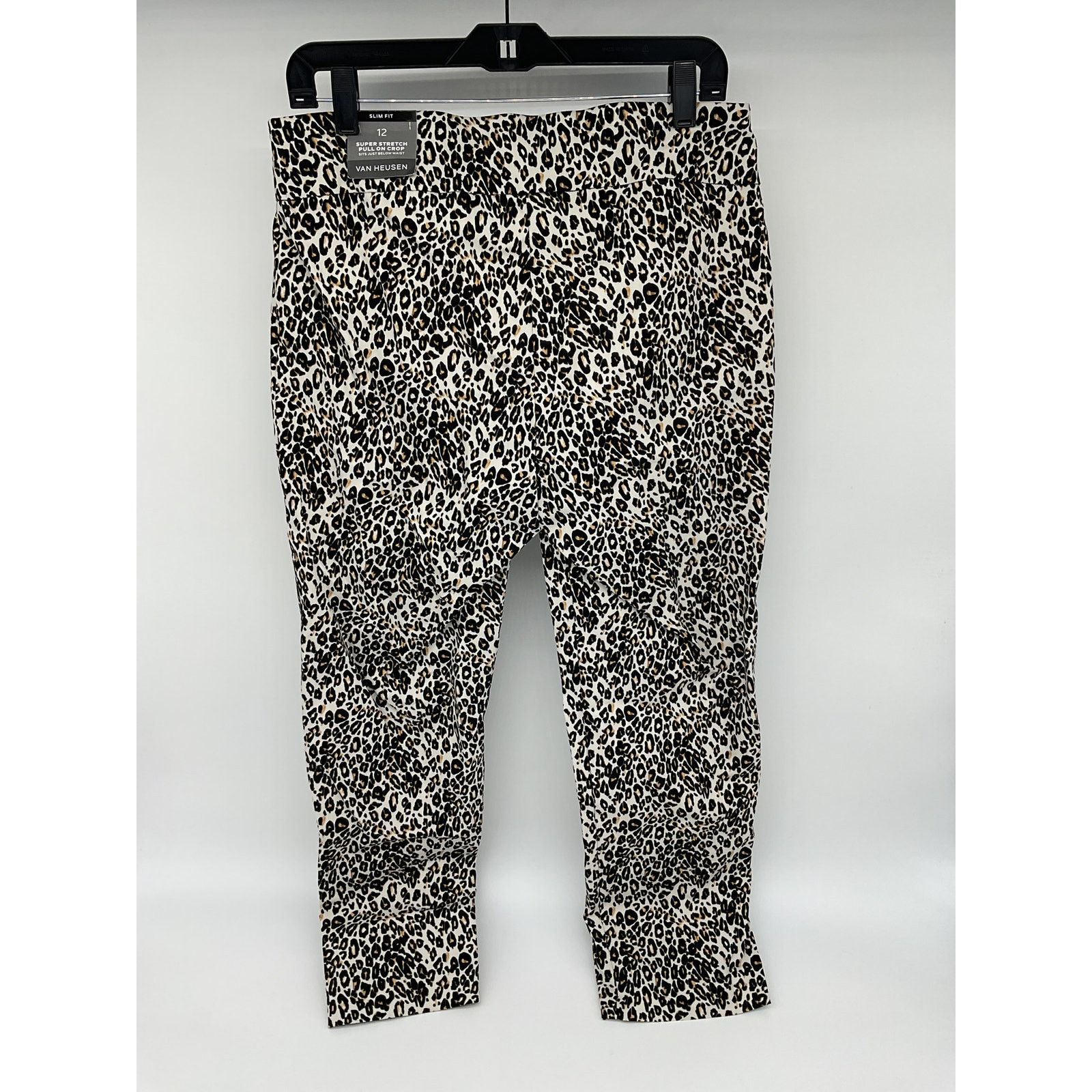 Van Heusen Van Heusen Women’s Super Stretch Pull-On Crop Pants Size 12 Size 34" / US 12 / IT 48 - 3 Thumbnail