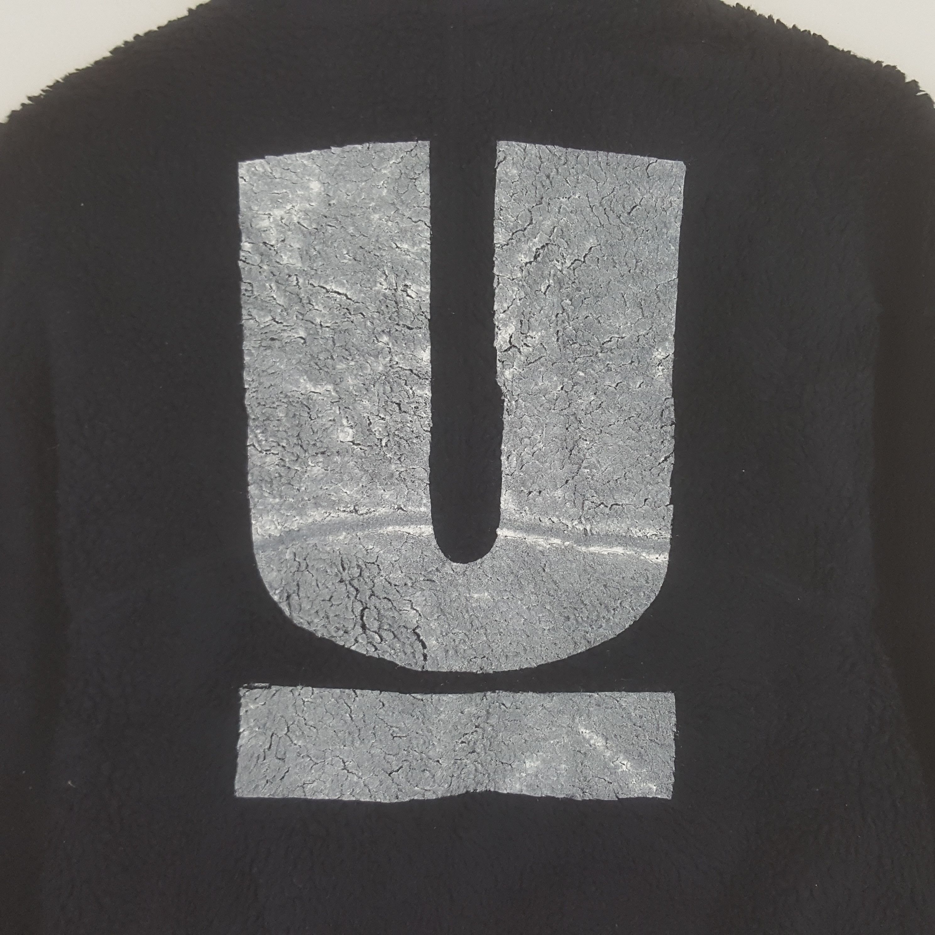 Undercover × Uniqlo × Vintage Vintage Uniqlo Undercover UUU Custom Big U Sherpa Jacket Size US M / EU 48-50 / 2 - 2 Thumbnail