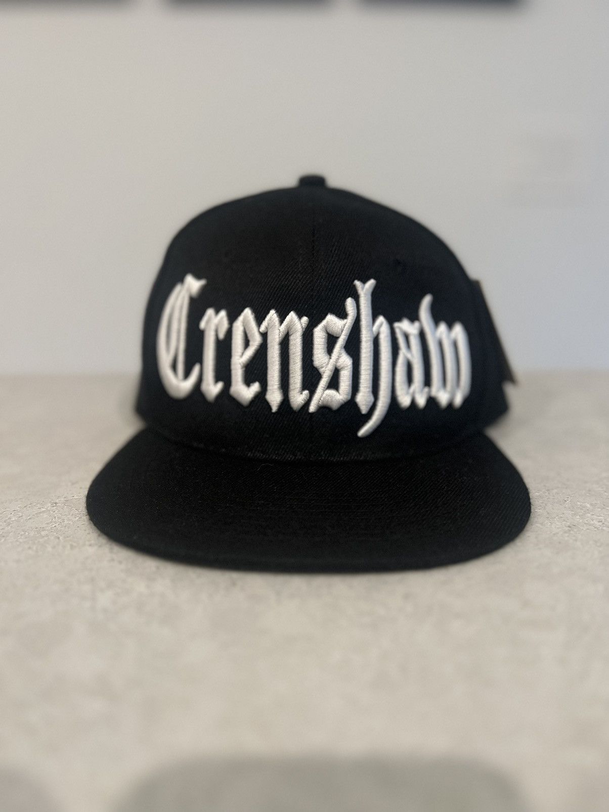 Vintage Crenshaw SnapBack Adjustable Hat Los Angeles LA California Size ONE SIZE - 2 Thumbnail