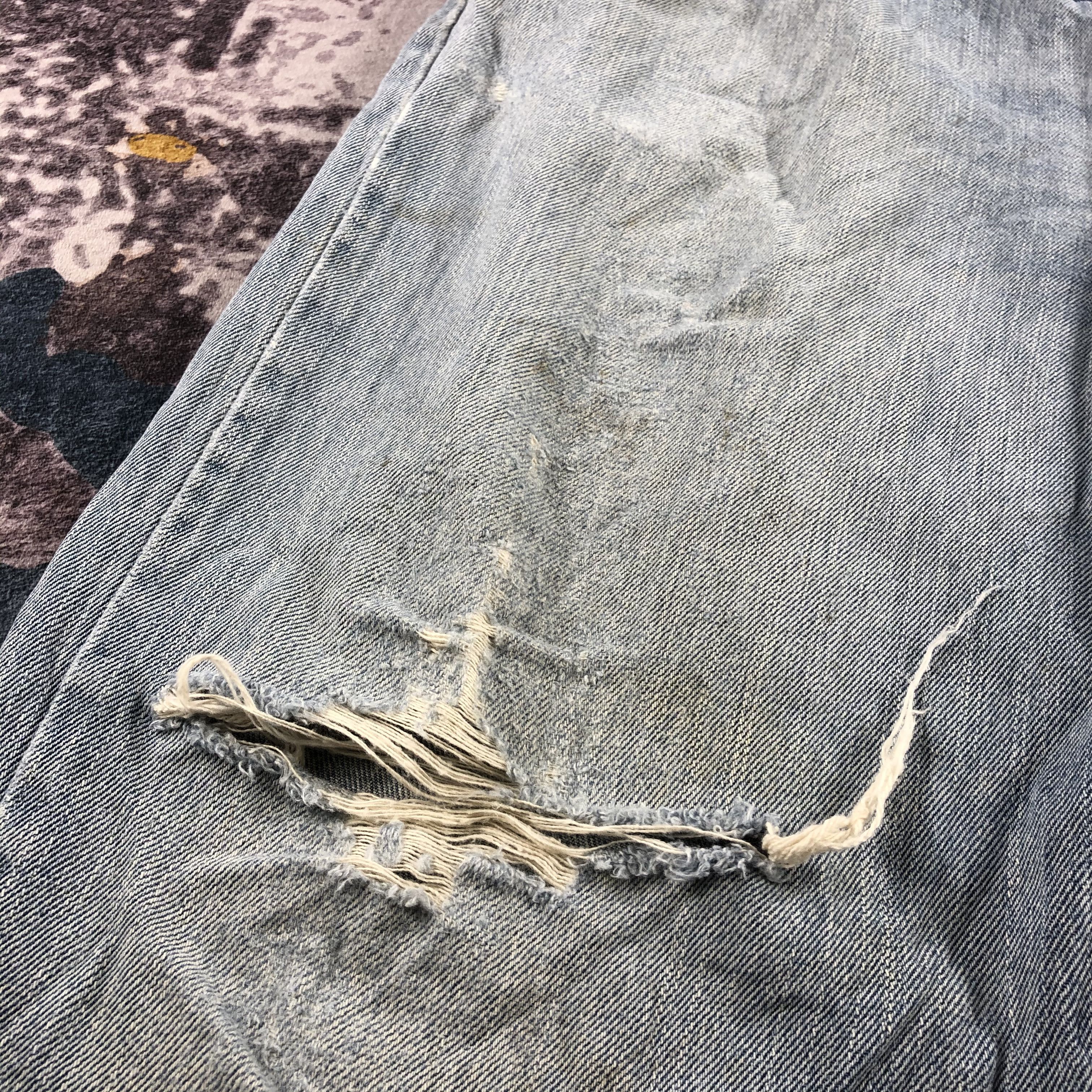 Levi's × Vintage Vintage Blue Wash Levis 550 Jeans-JM3080 Size US 37 - 9 Thumbnail