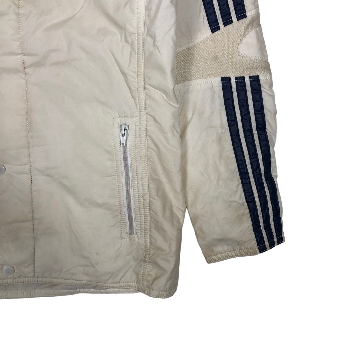Adidas 🔥90’s Vintage Adidas Light Puffer Down Jacket Japan Size US M / EU 48-50 / 2 - 5 Thumbnail