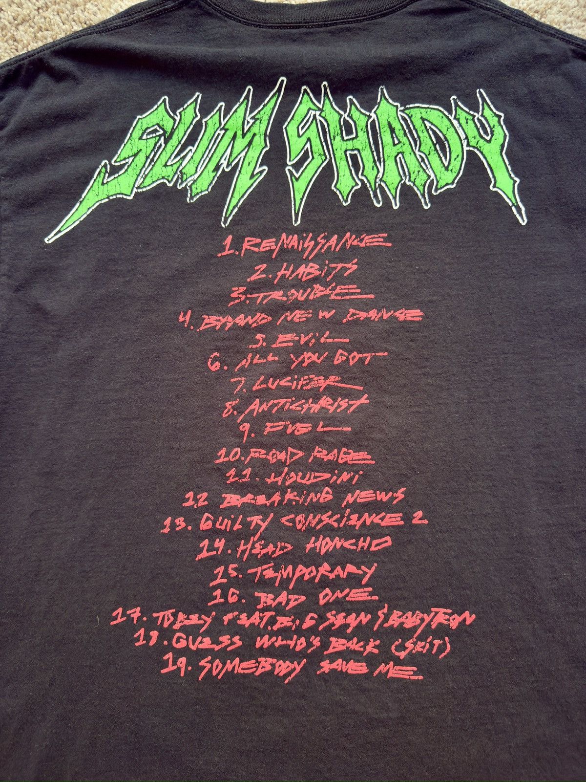 Other Eminem The Death of Slim Shady Shirt Size US L / EU 52-54 / 3 - 4 Thumbnail