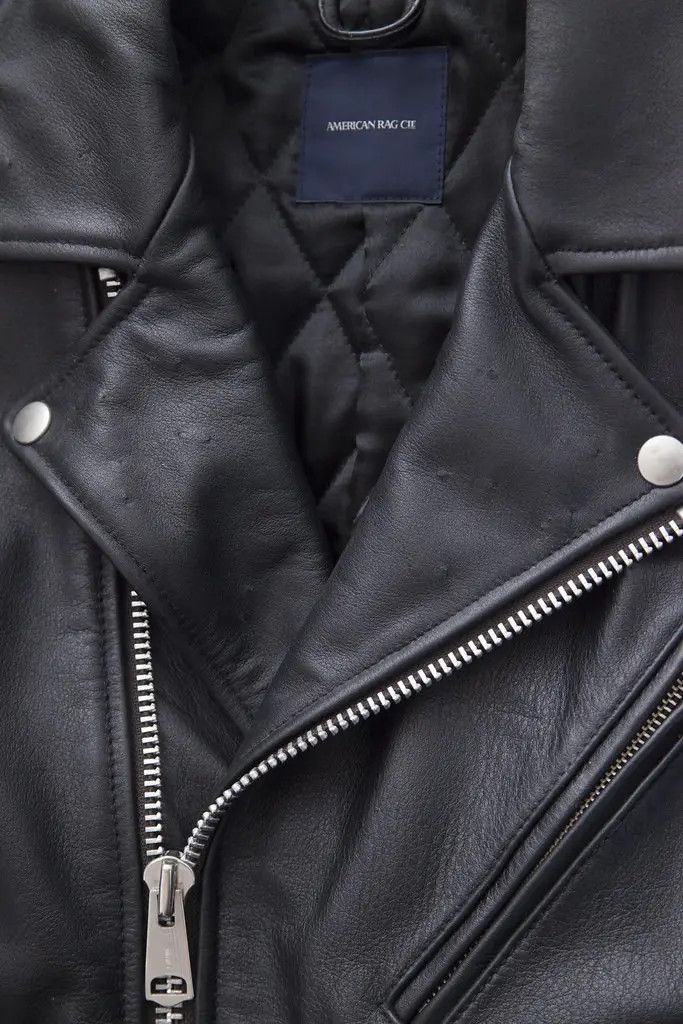 Vintage Black leather perfecto jacket Size US S / EU 44-46 / 1 - 6 Thumbnail