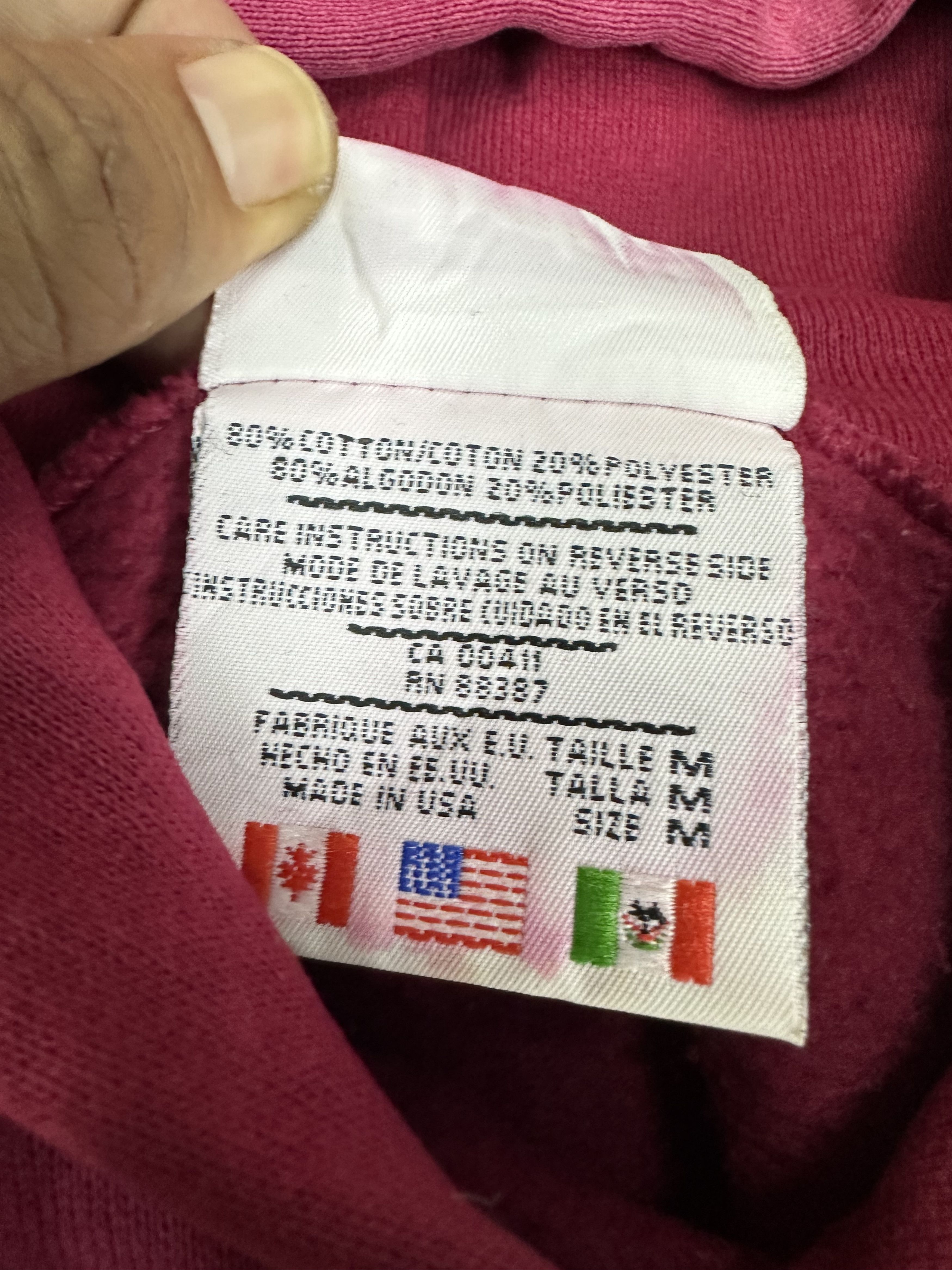 Adidas Rare Adidas Equipment Made in Usa Vintage Hoodie Z217 Size US M / EU 48-50 / 2 - 13 Thumbnail