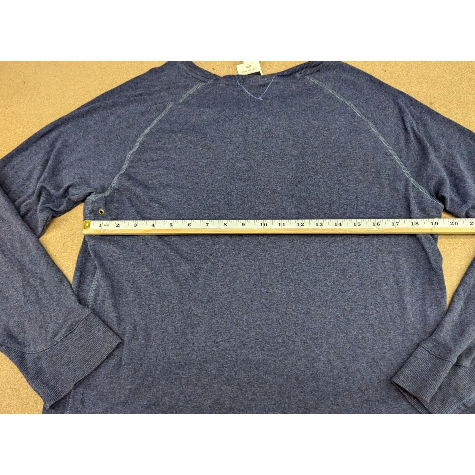 G-Star G-Star End-Zone Granddad Shirt Mens XL Blue Cotton Long Sleeves Shirt Mens XL Blue Cotton Long Sleeves Size US XL / EU 56 / 4 - 3 Thumbnail