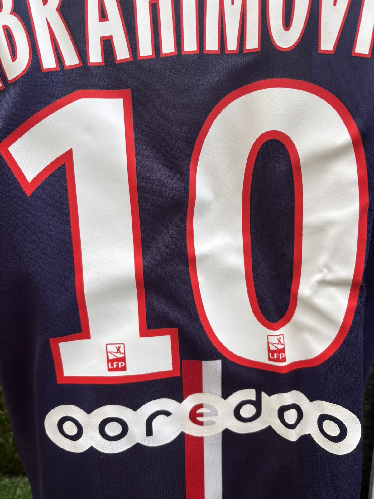 Nike Ibrahimovic psg jersey Size US XS / EU 42 / 0 - 4 Thumbnail