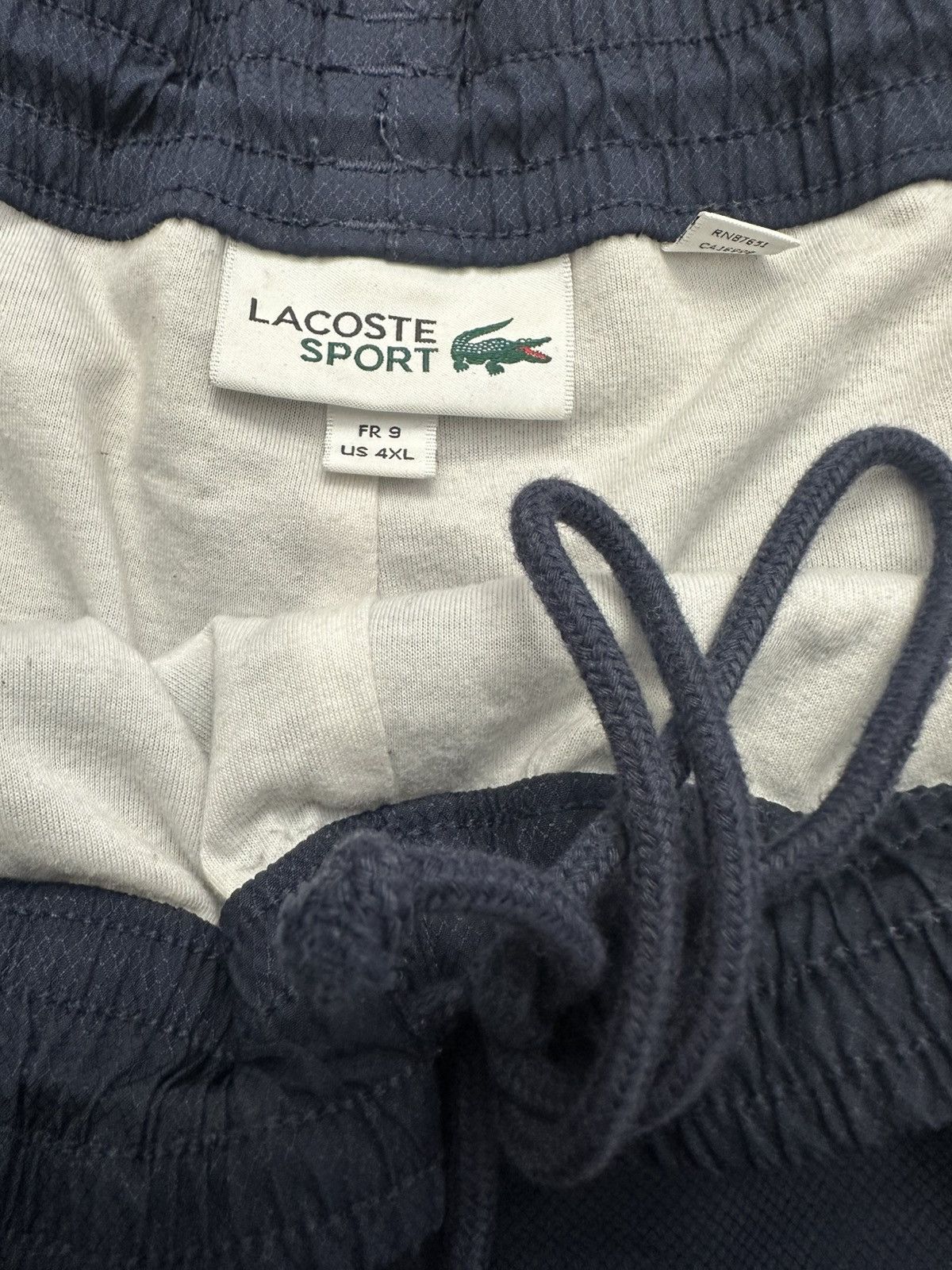 Lacoste Lacoste Men's Sporty Color Block Bermuda Shorts Size US 40 / EU 56 - 5 Thumbnail