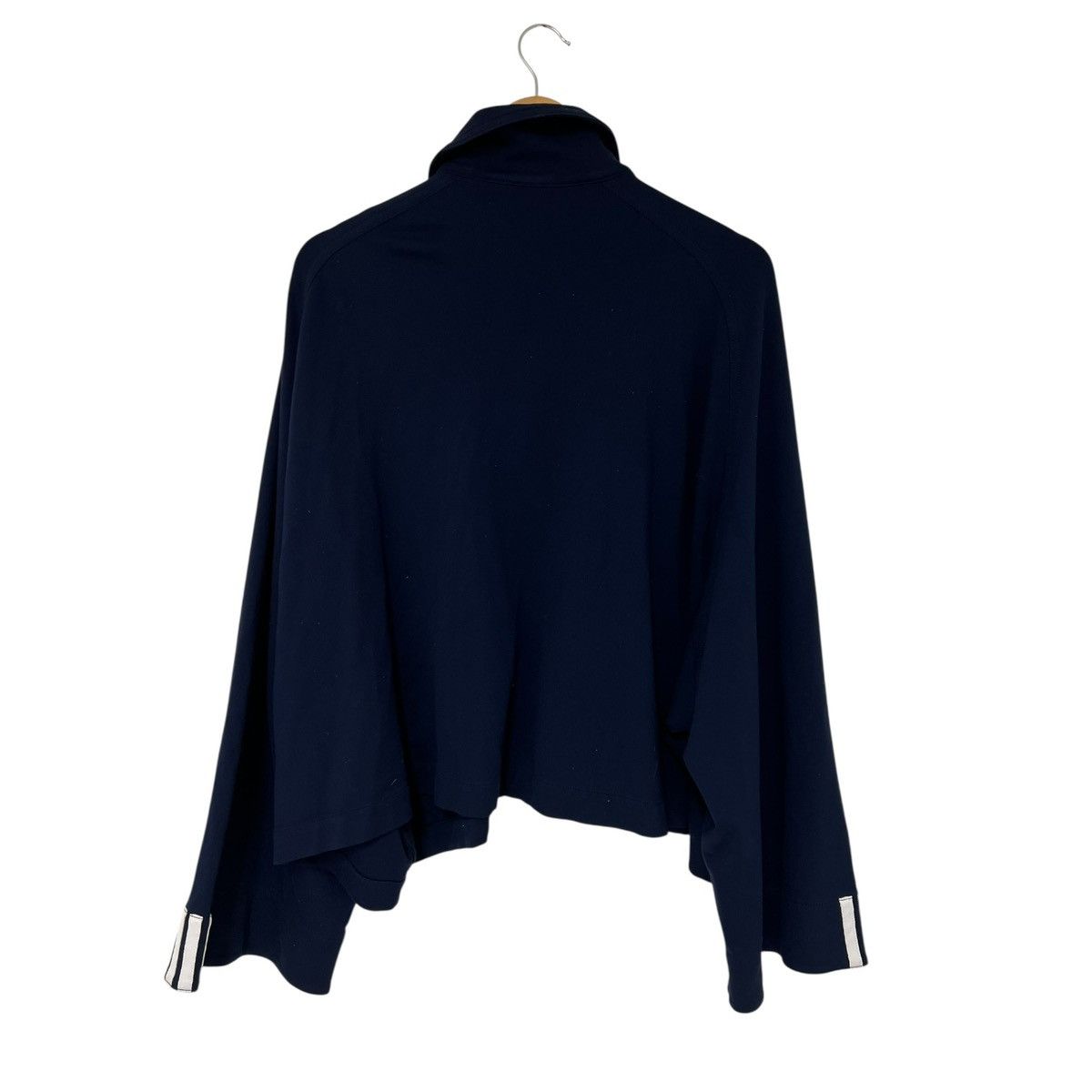 Yohji Yamamoto Y3 adidas asymmetrical jacket Size US M / EU 48-50 / 2 - 3 Thumbnail