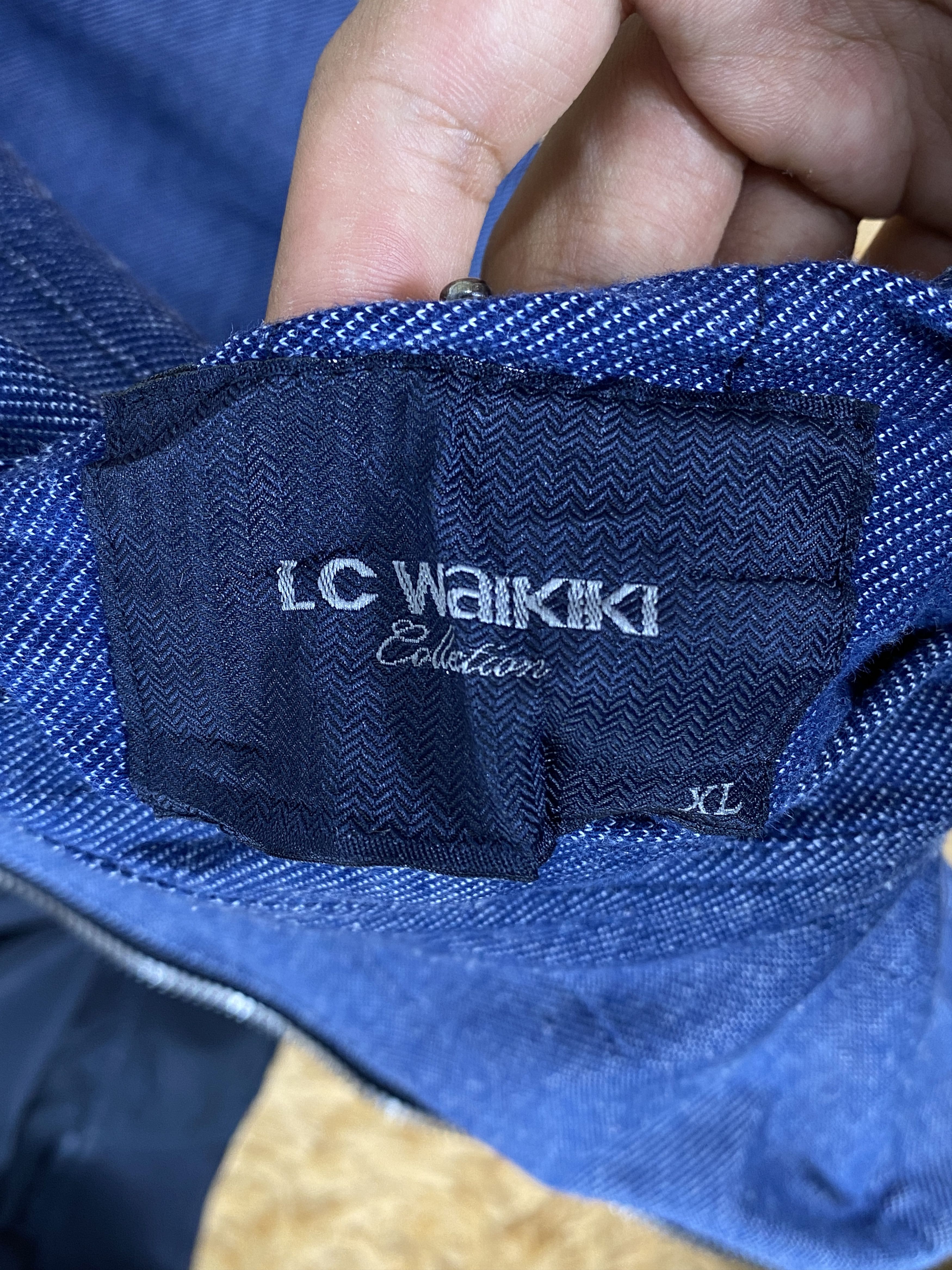 Japanese Brand × Vintage Vintage LC Waikiki Reversible Jacket Size US S / EU 44-46 / 1 - 10 Thumbnail