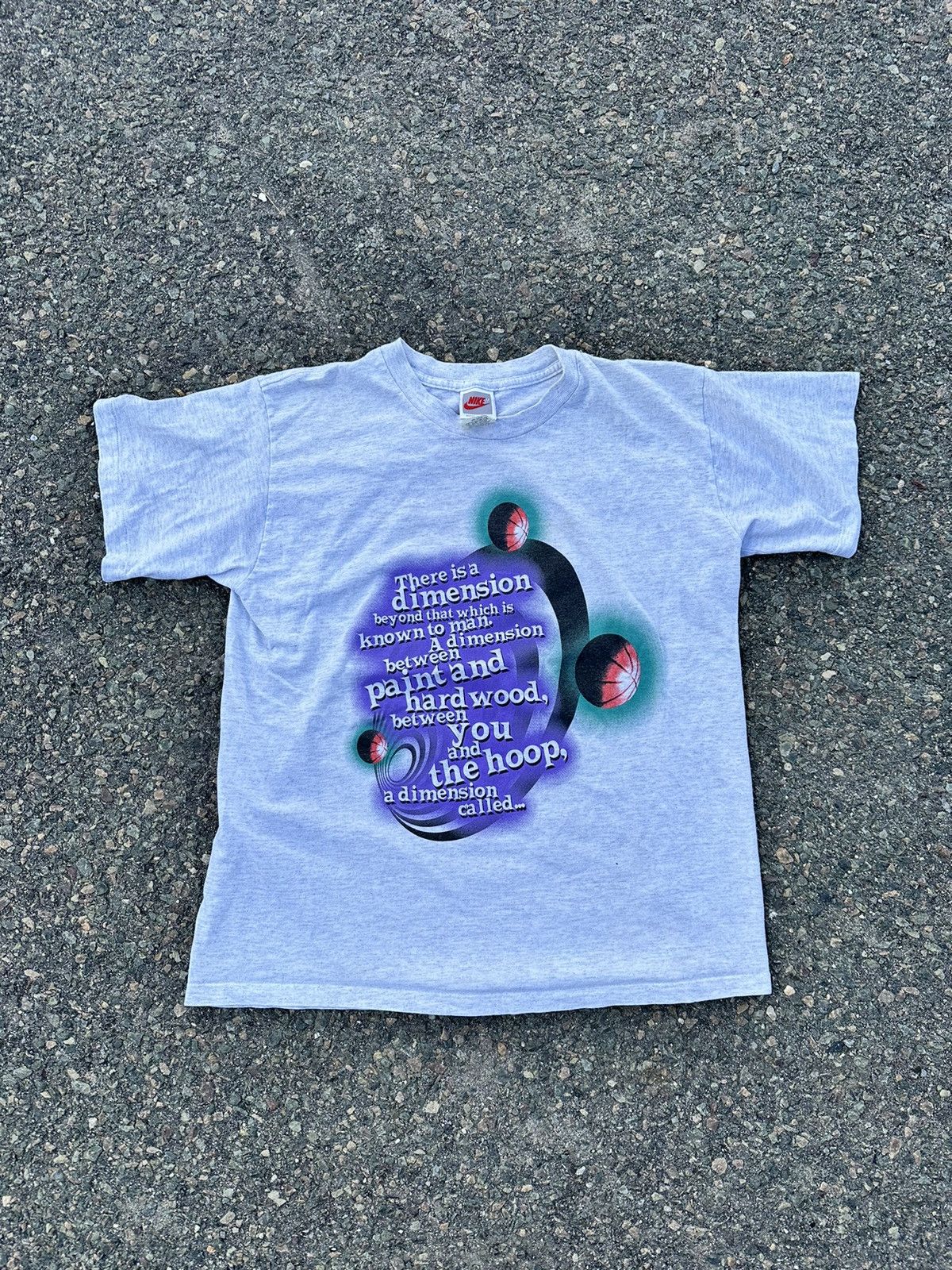 Vintage 1990s Alonzo Mourning Nike Tee