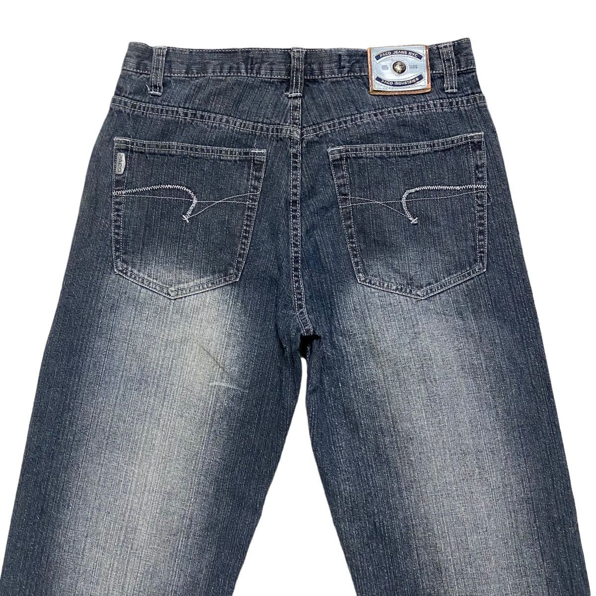 Vintage Vintage PACO Denim Baggy Pants Size US 32 / EU 48 - 10 Thumbnail